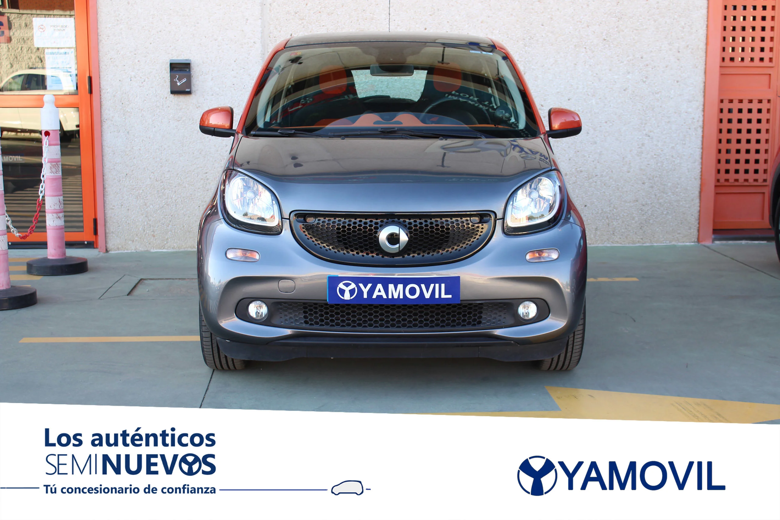 Smart ForFour 52 Passion 52 kW (71 CV) - Foto 2