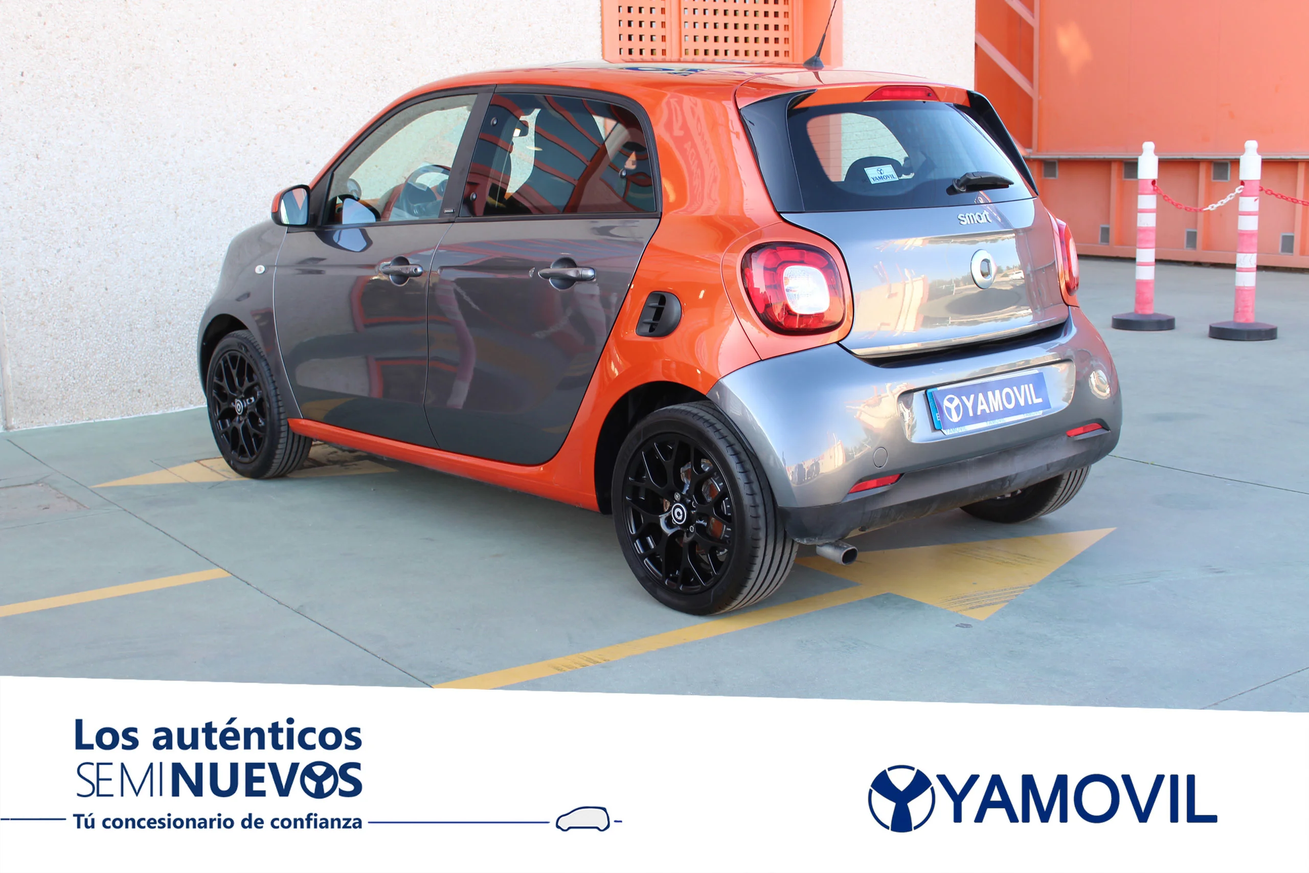 Smart ForFour 52 Passion 52 kW (71 CV) - Foto 6