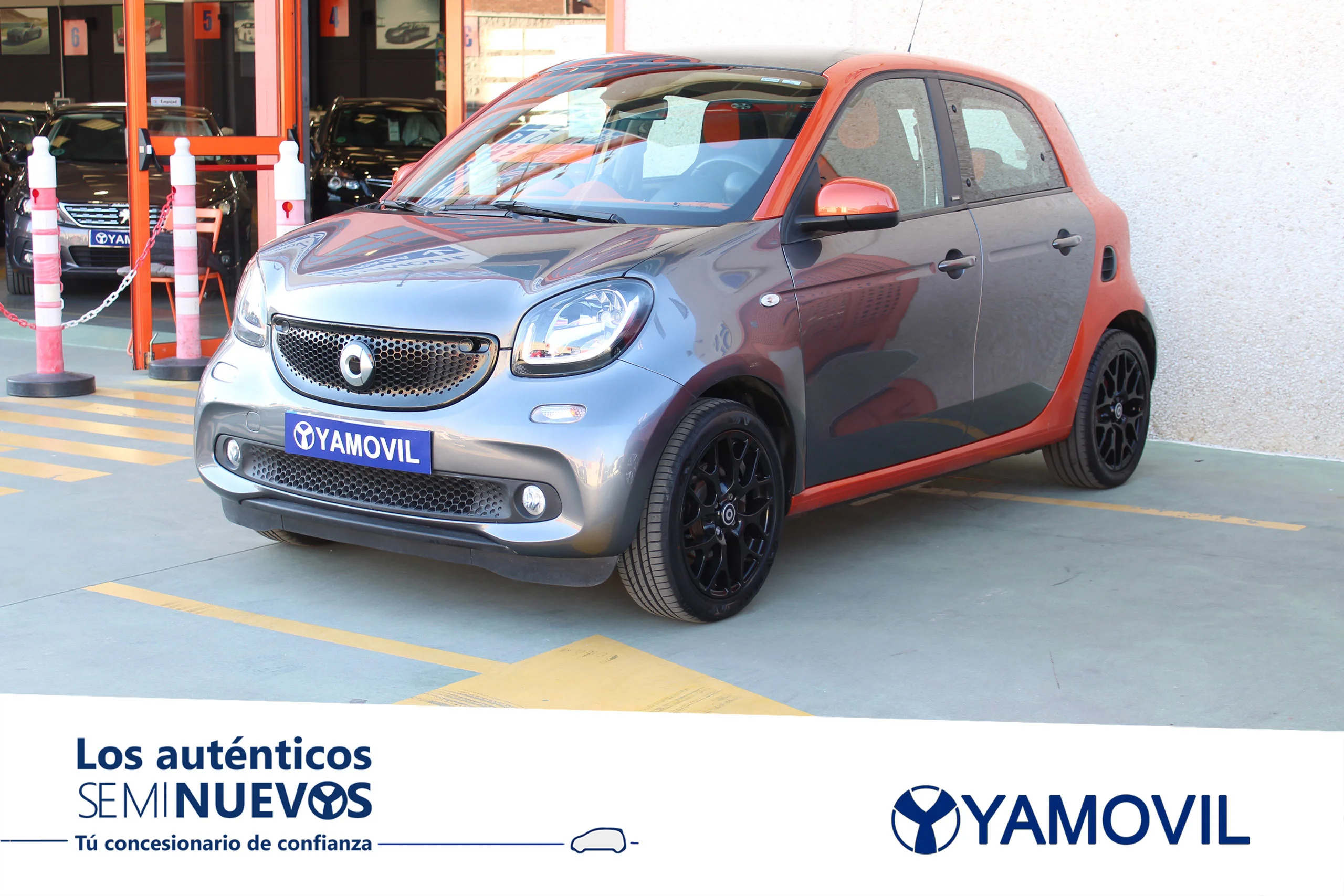 smart forfour 52 kW