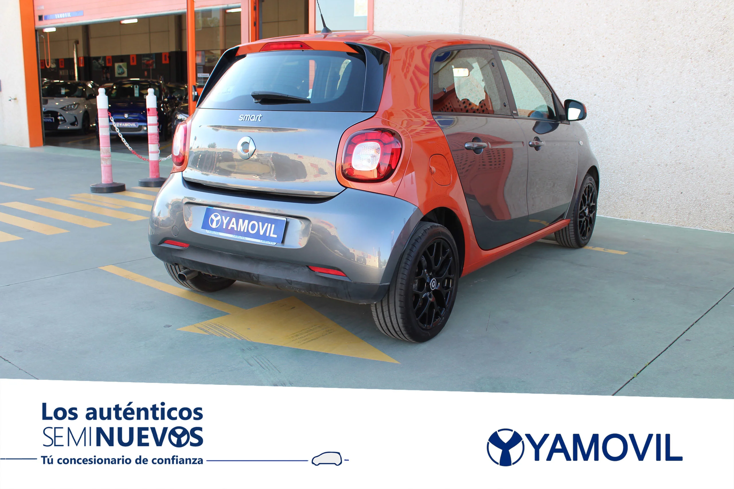 Smart ForFour 52 Passion 52 kW (71 CV) - Foto 4
