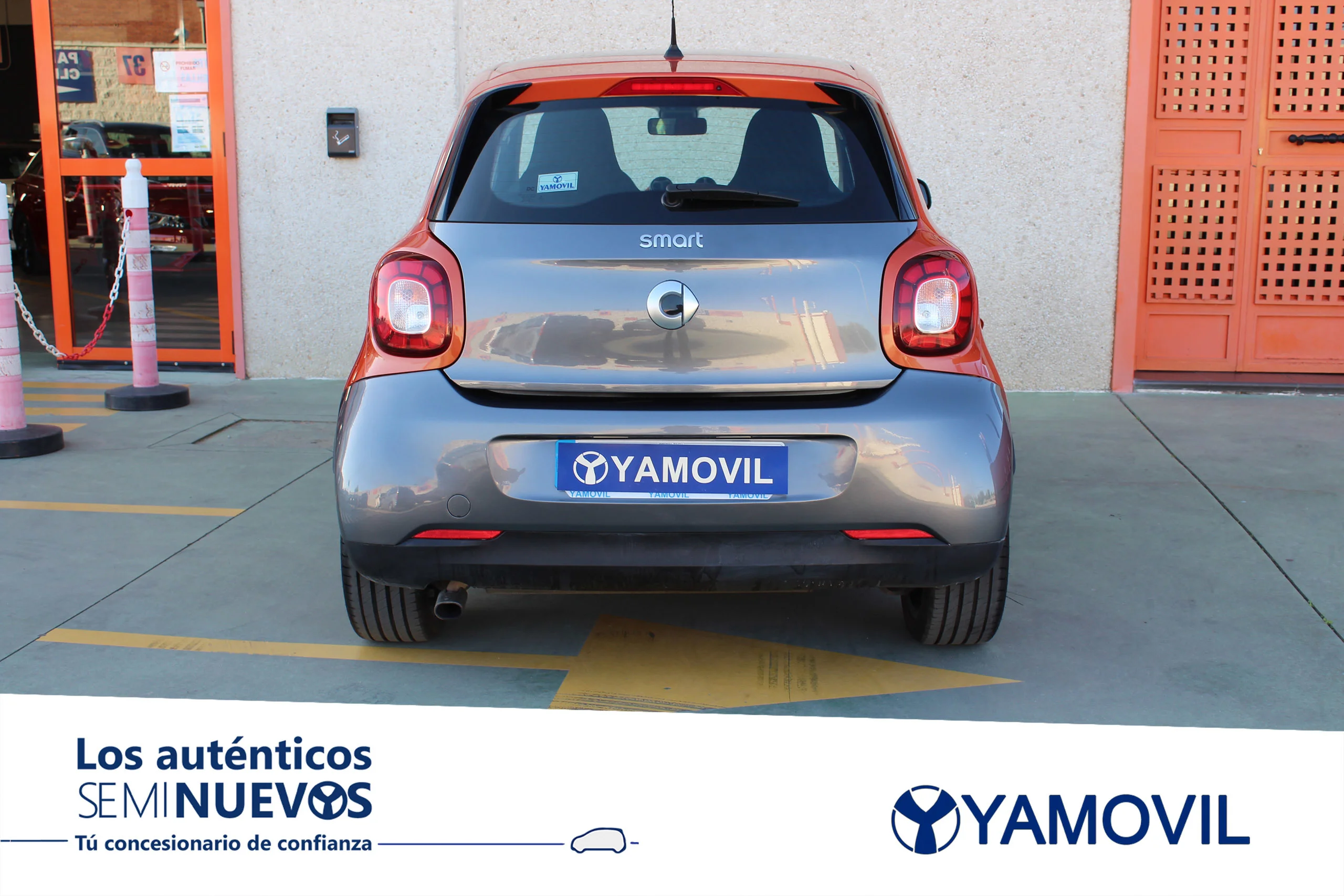 Smart ForFour 52 Passion 52 kW (71 CV) - Foto 5