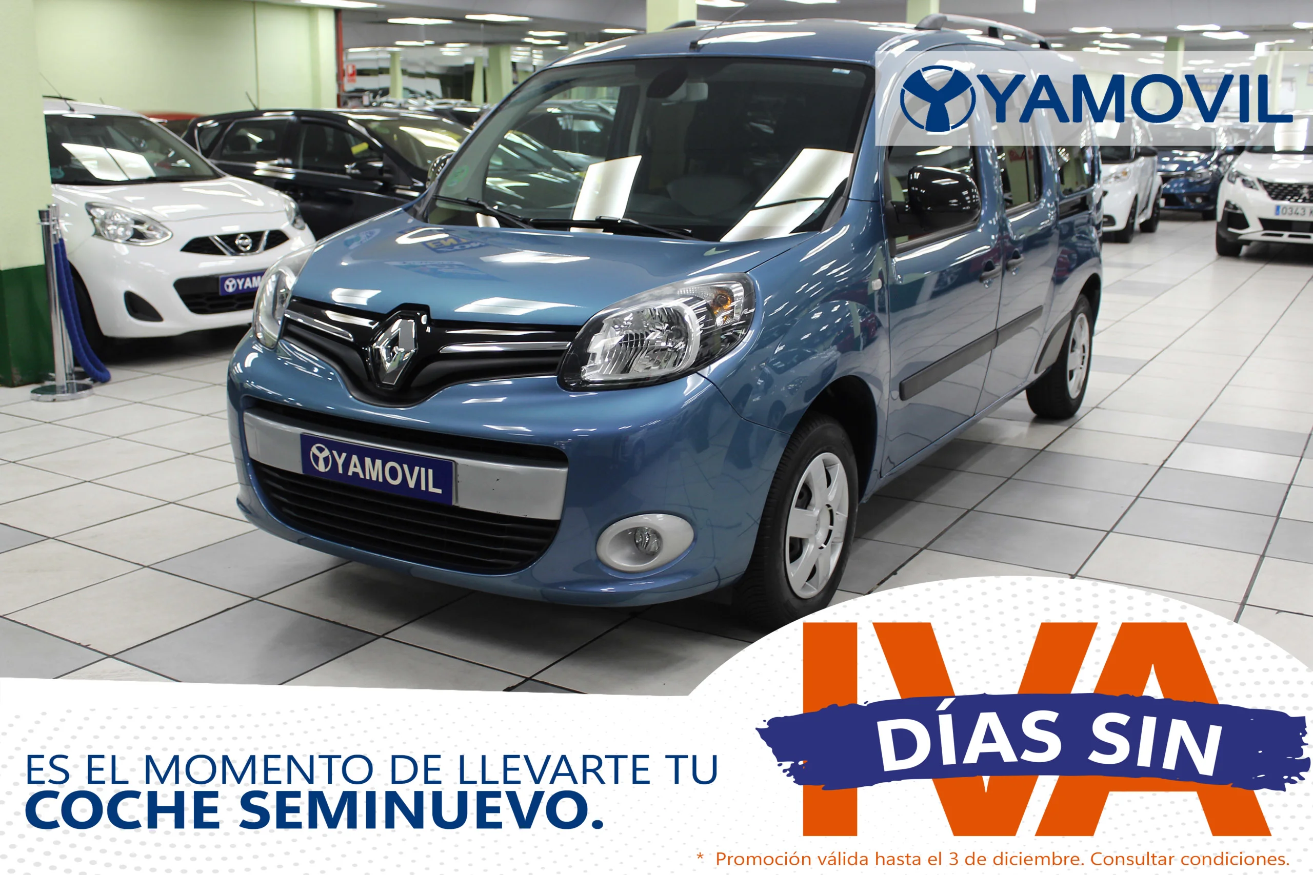 Renault Grand kangoo Combi dCi 110 M1-AF Energy 81 kW (110 CV) - Foto 1