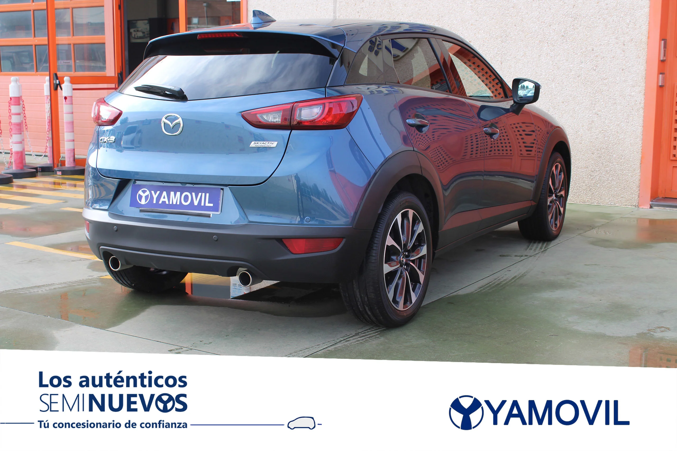 Mazda CX-3 2.0 G Evolution 2WD 89 kW (121 CV) - Foto 4