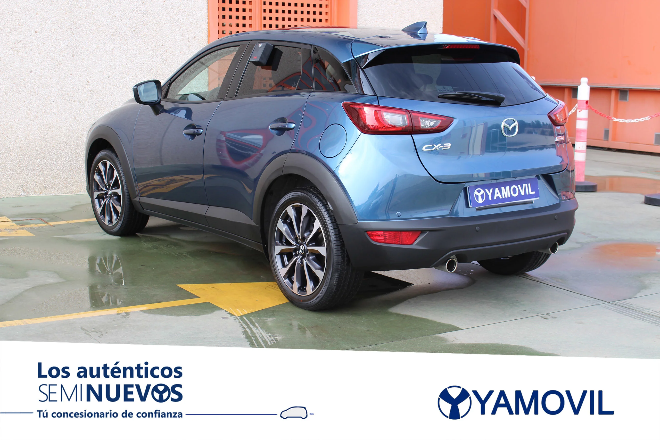 Mazda CX-3 2.0 G Evolution 2WD 89 kW (121 CV) - Foto 6