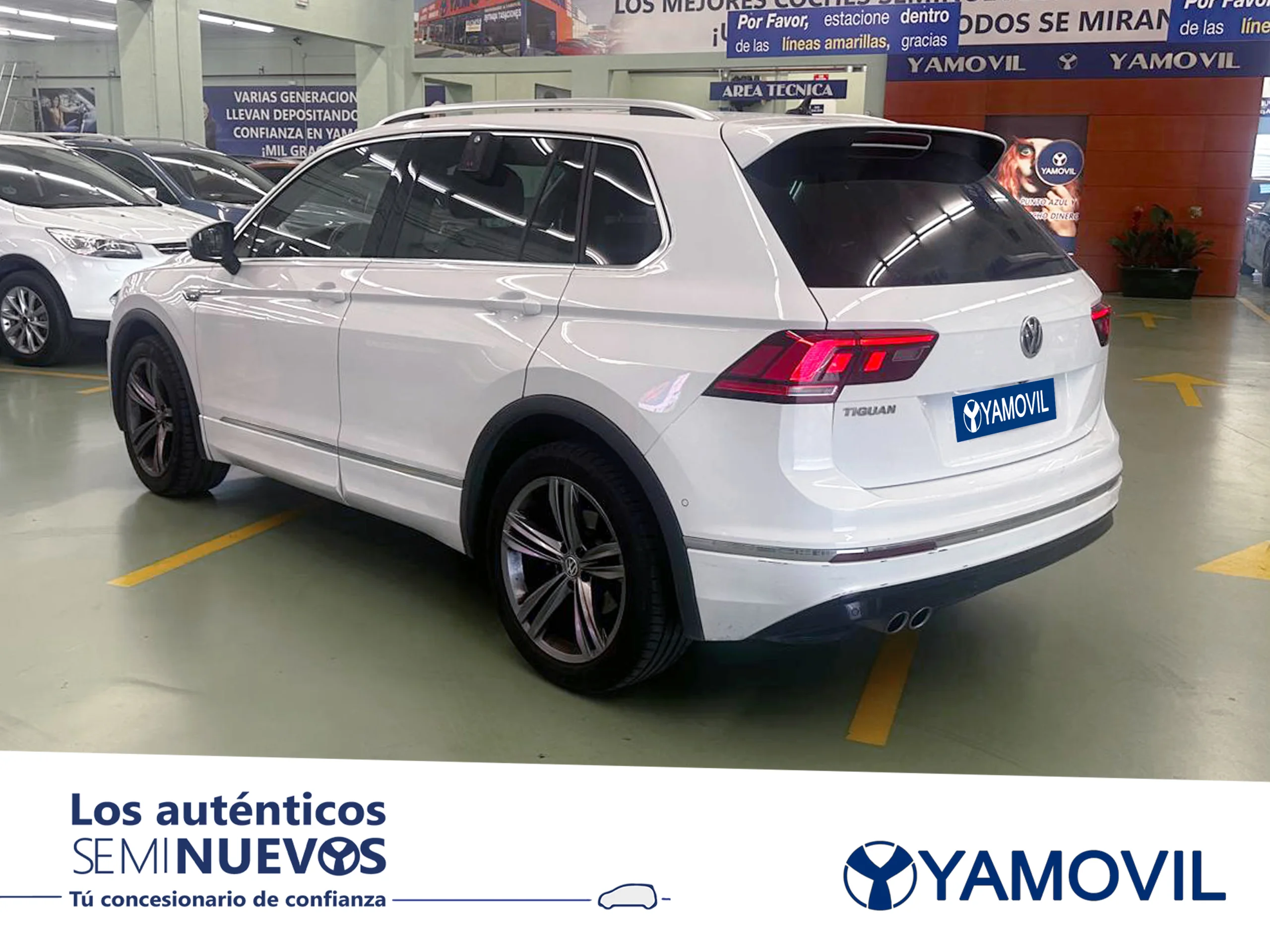 Volkswagen Tiguan Advance 1.5 TSI 110 kW (150 CV) - Foto 4