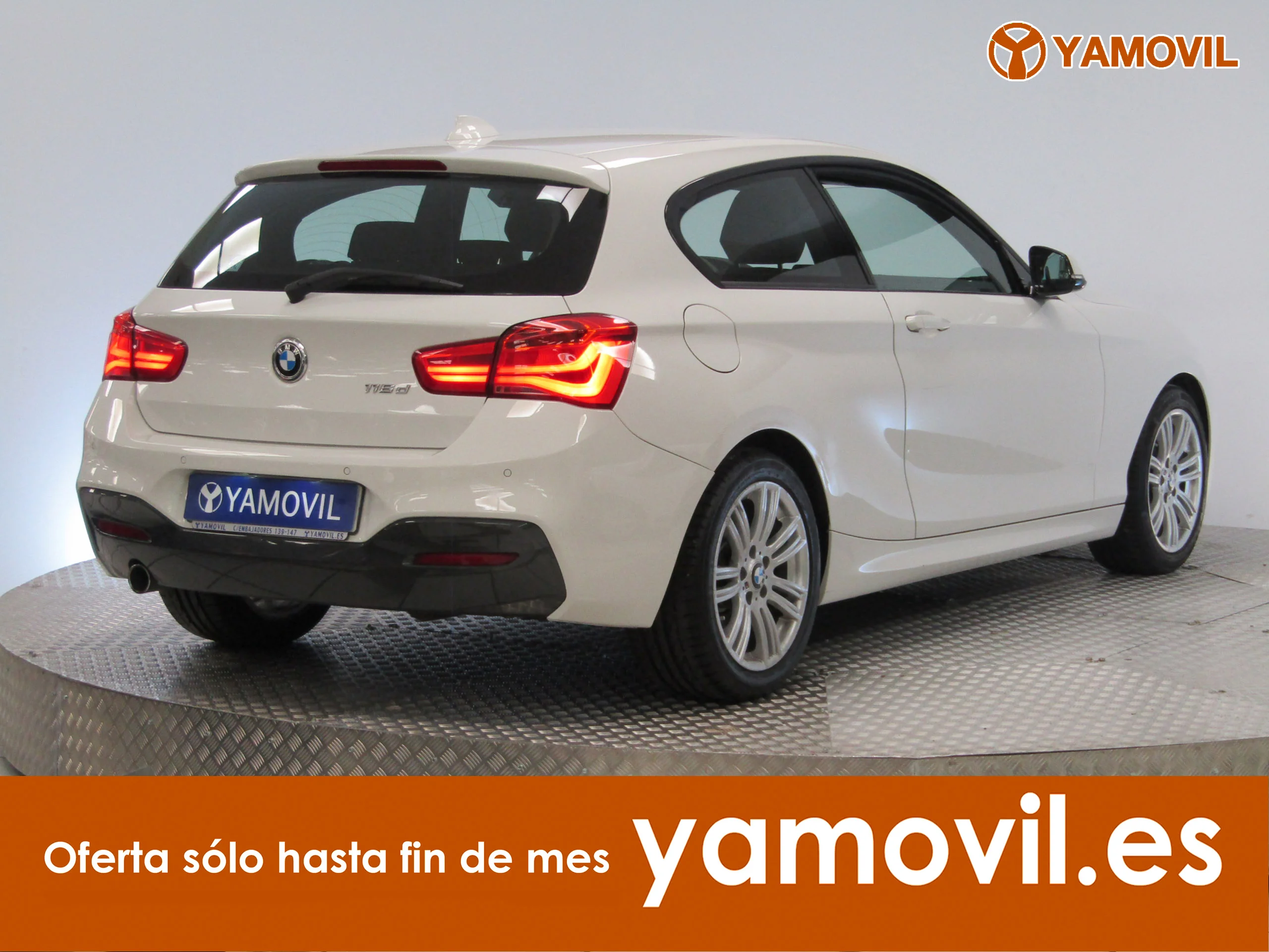 BMW 116 116d PACK M - Foto 6