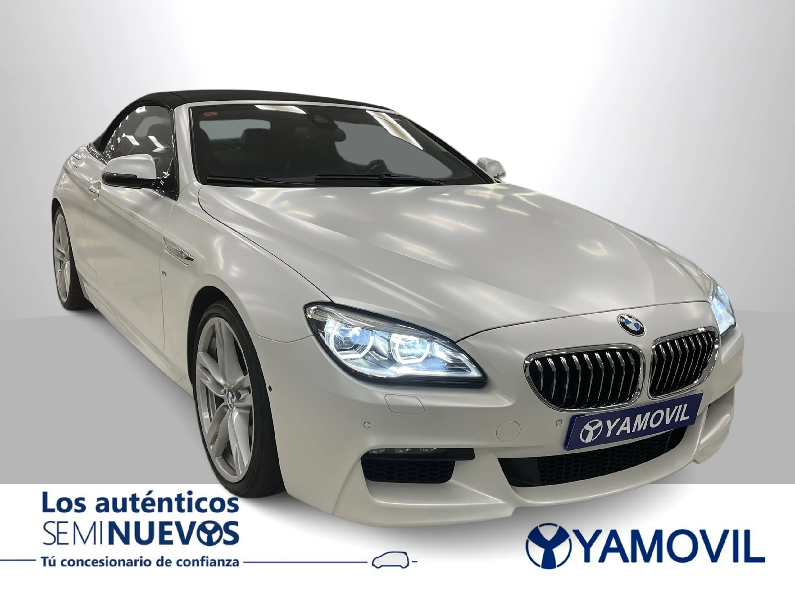 BMW Serie 6 640i Cabrio 235 kW (320 CV) - Foto 2