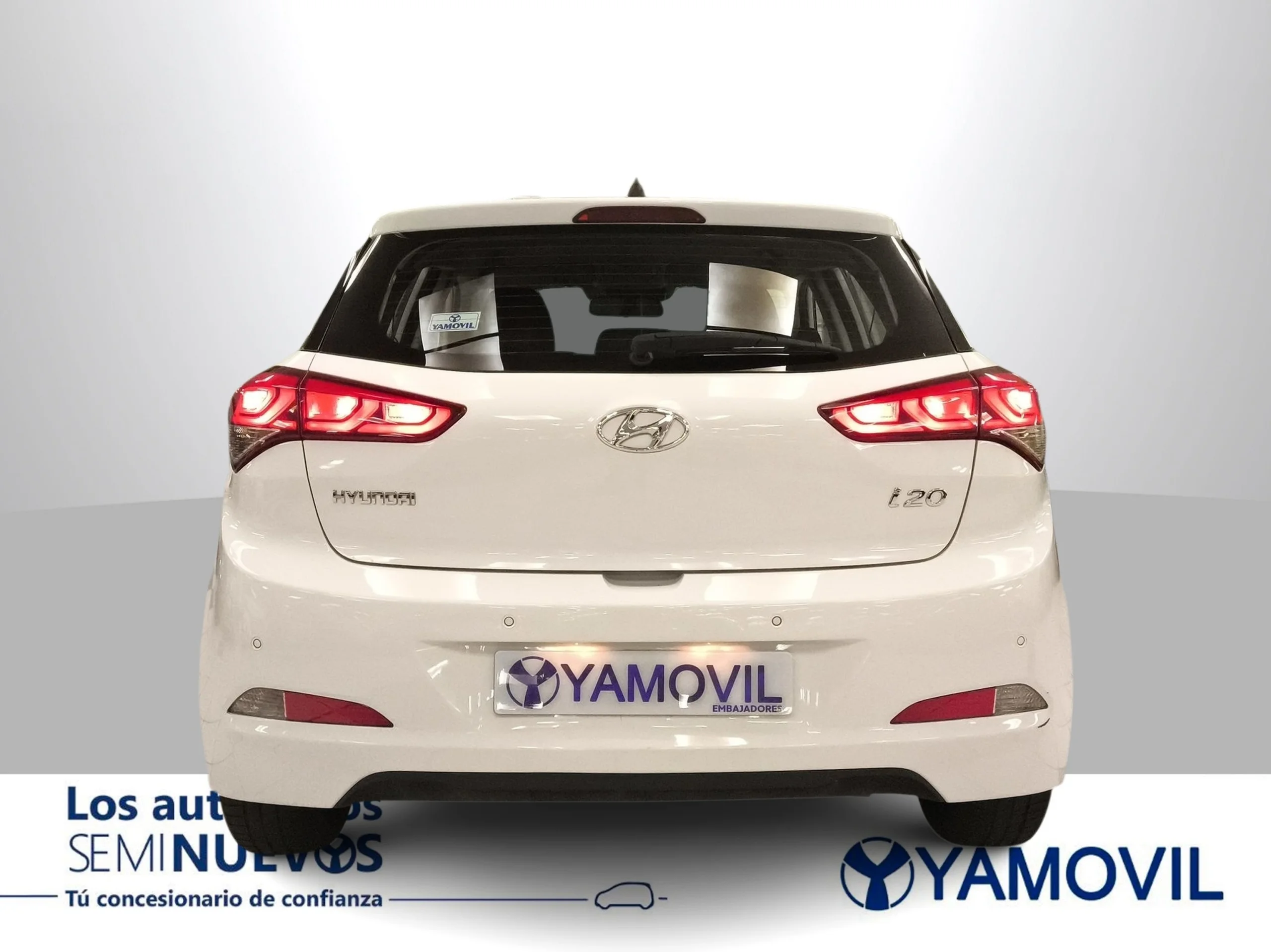 Hyundai I20 1.2 MPI Klass 62 kW (84 CV) - Foto 5