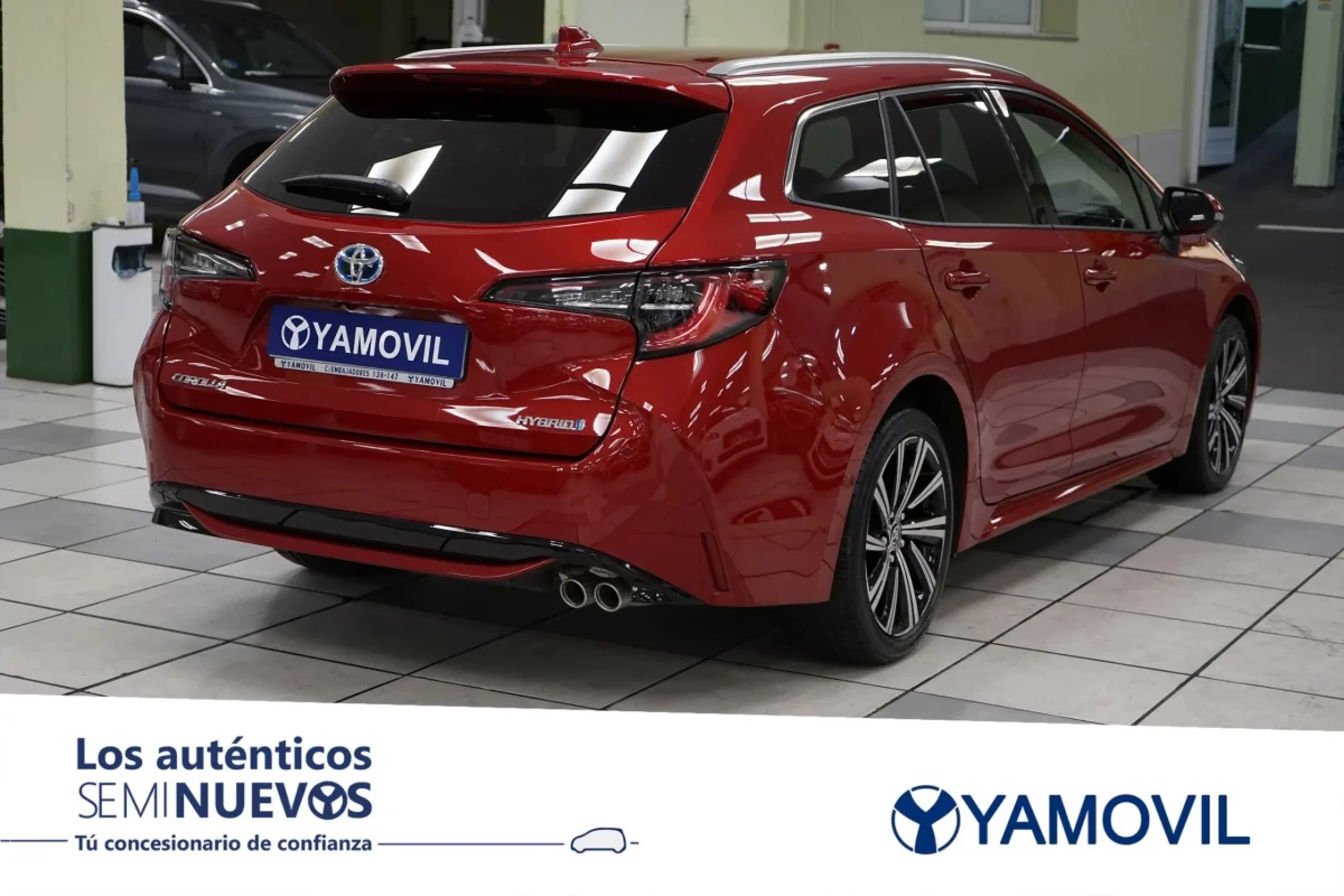 Toyota Corolla Touring Sports 180H Style E-CVT 132 kW (180 CV) - Foto 4