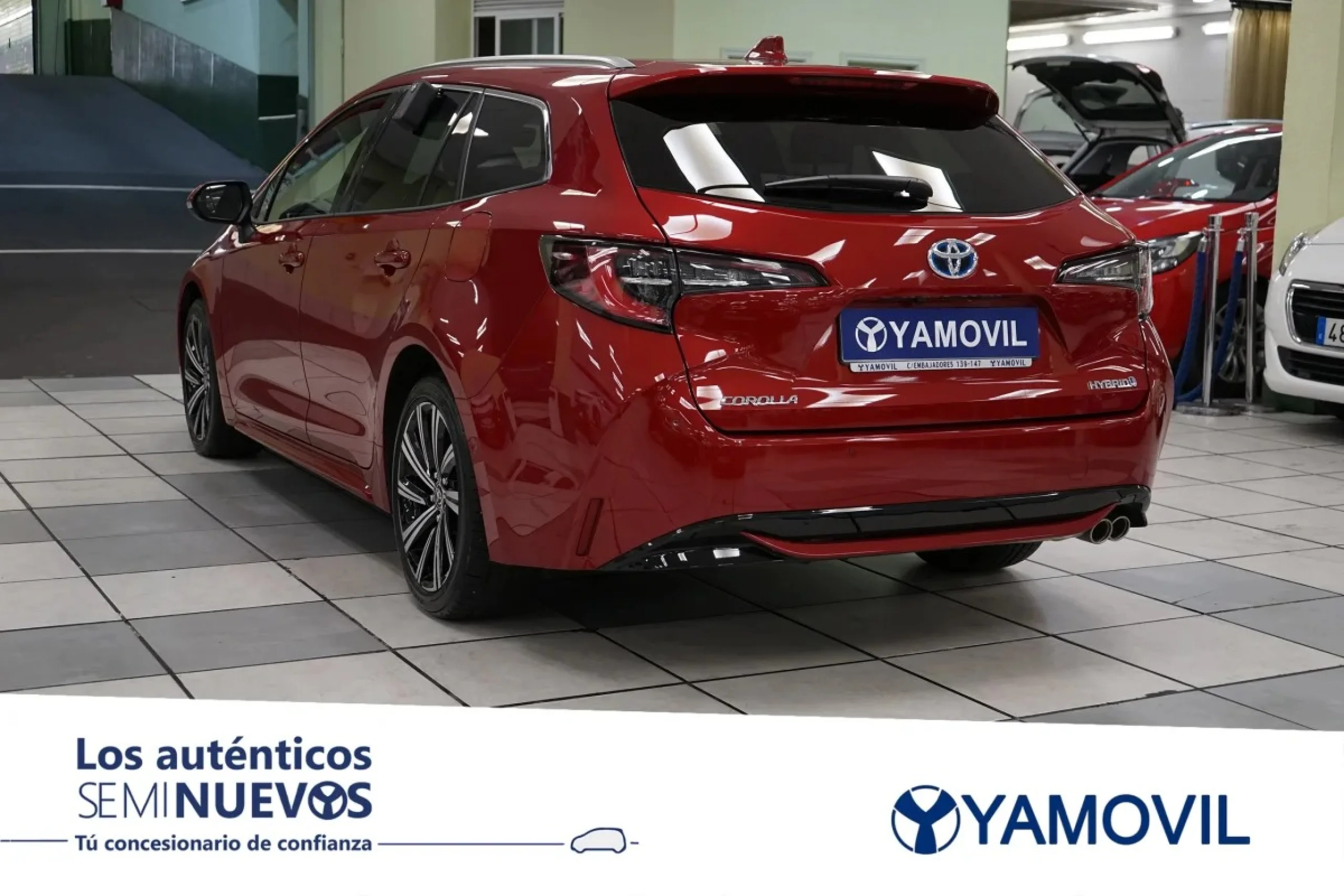 Toyota Corolla Touring Sports 180H Style E-CVT 132 kW (180 CV) - Foto 6