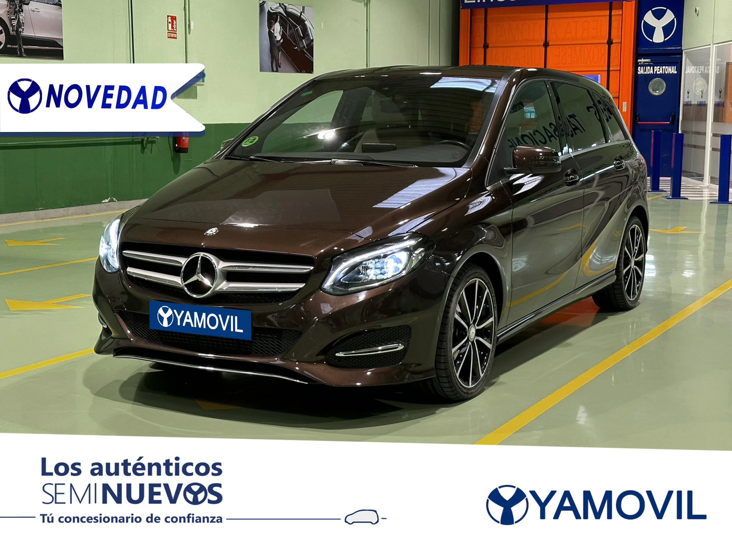 Mercedes-Benz Clase B B 200 Urban 115 kW (156 CV) - Foto 1