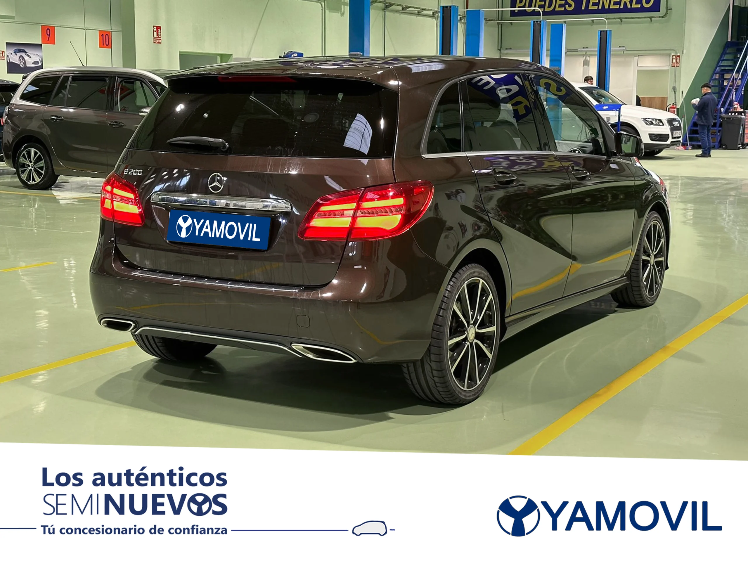 Mercedes-Benz Clase B B 200 Urban 115 kW (156 CV) - Foto 2