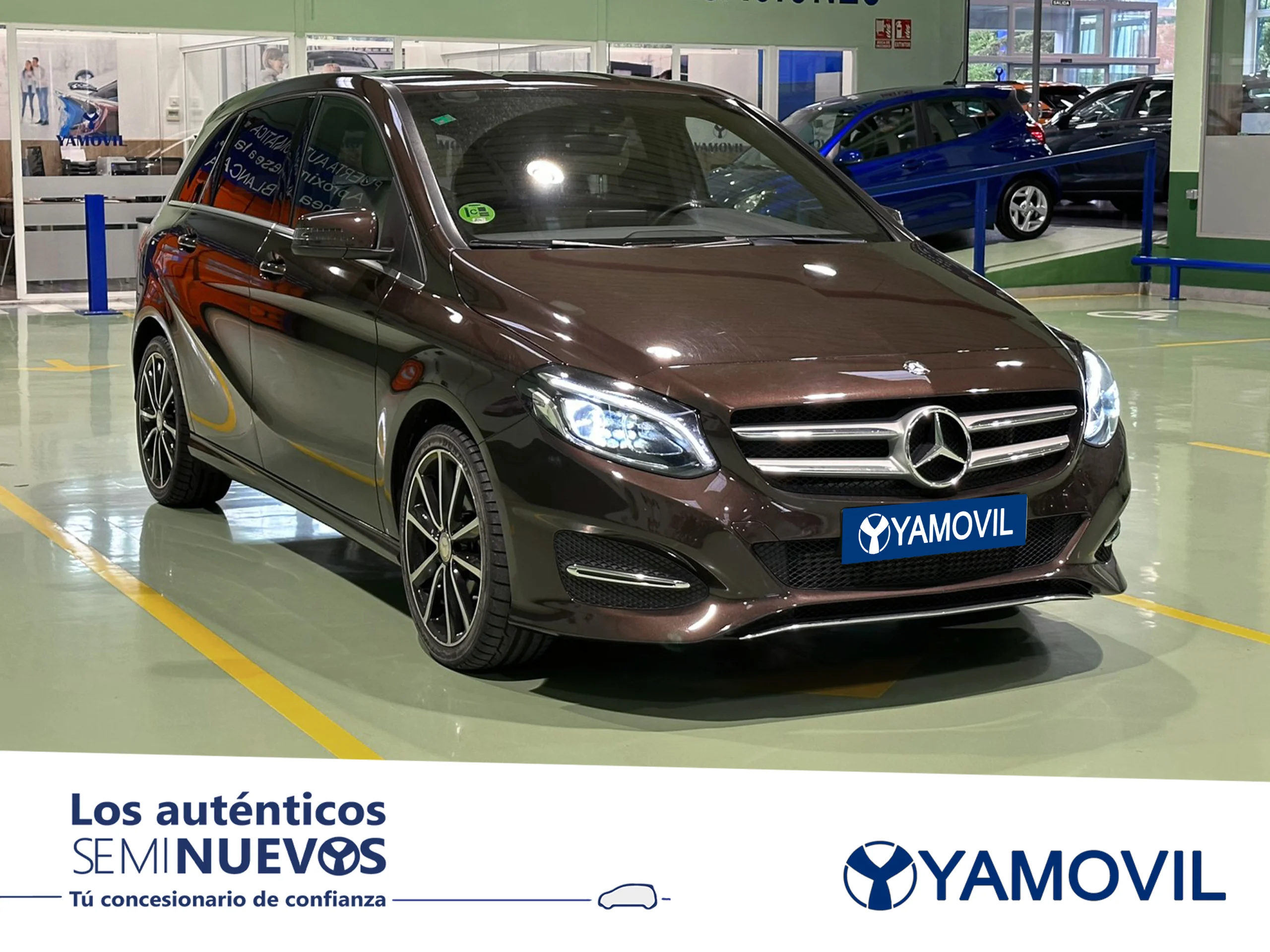 Mercedes-Benz Clase B B 200 Urban 115 kW (156 CV) - Foto 3