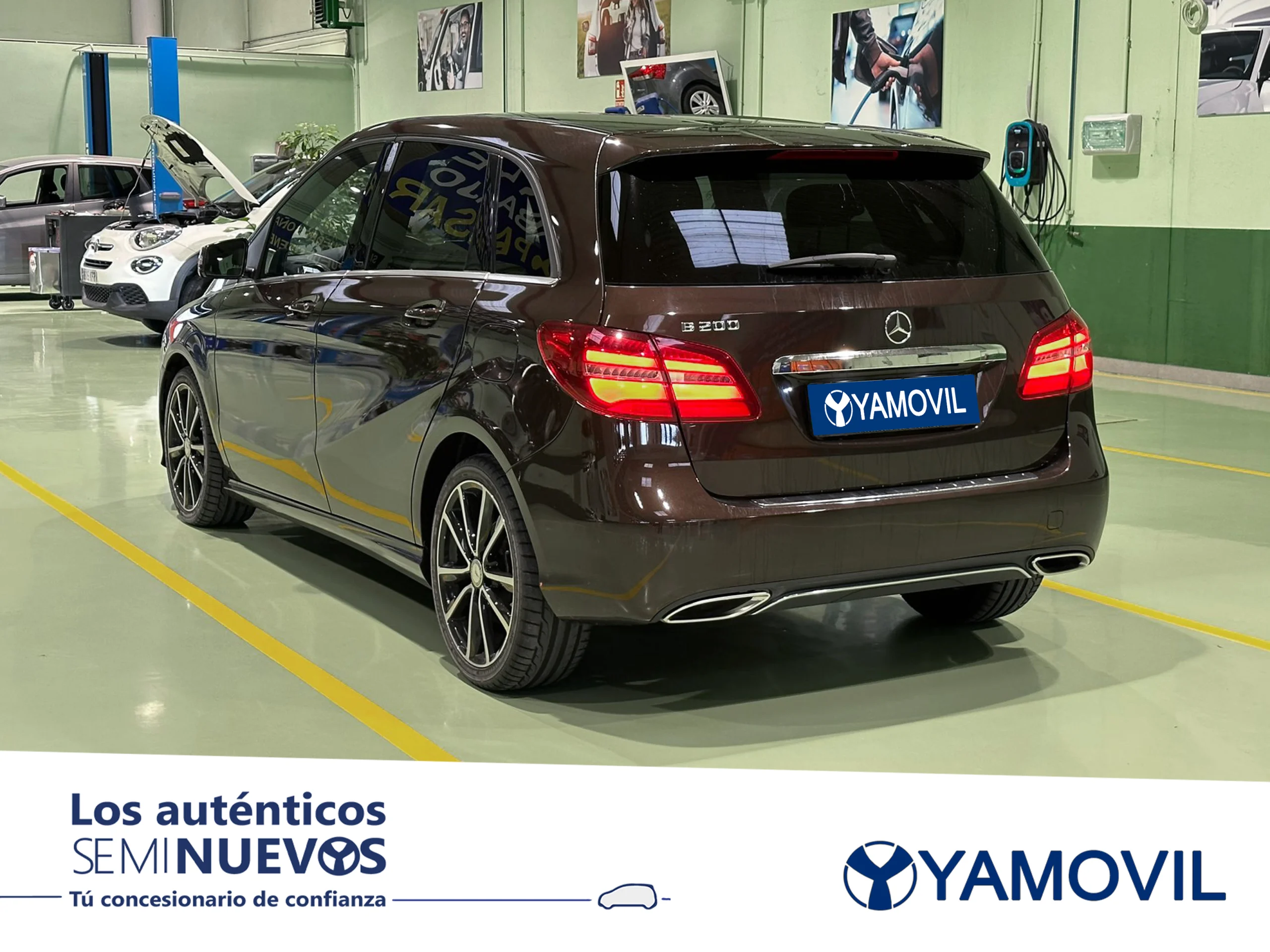 Mercedes-Benz Clase B B 200 Urban 115 kW (156 CV) - Foto 4