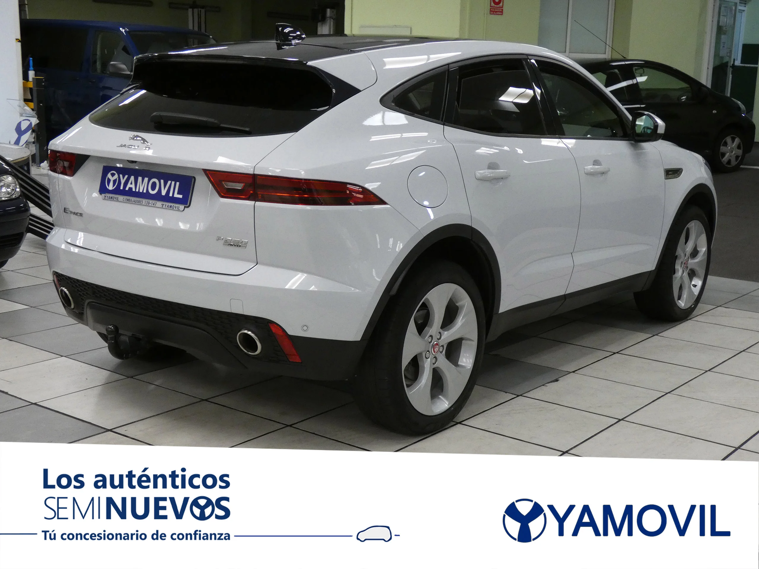 Jaguar E-PACE 2.0 I4 HSE AWD 4X2 - Foto 4