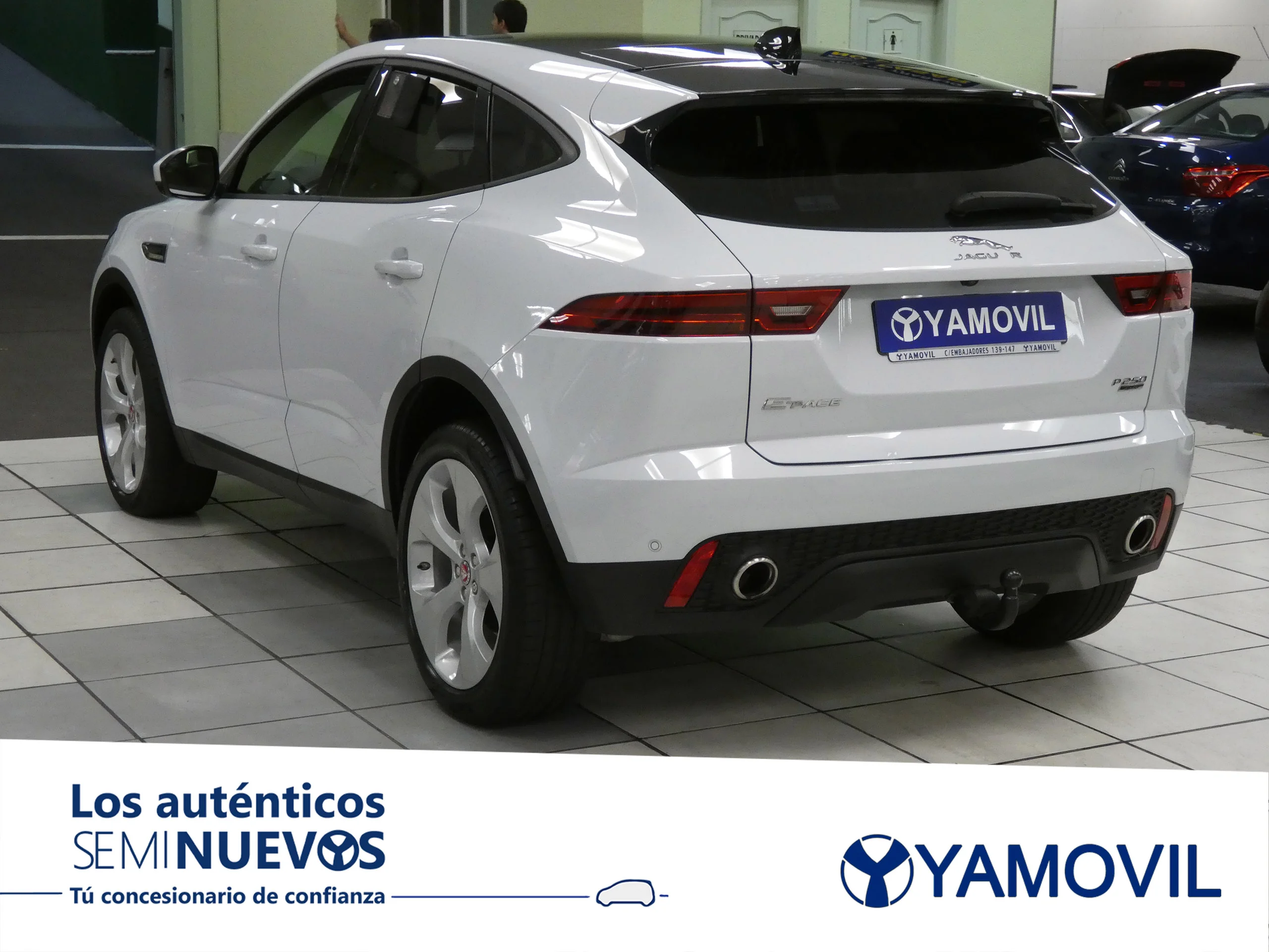 Jaguar E-PACE 2.0 I4 HSE AWD 4X2 - Foto 6