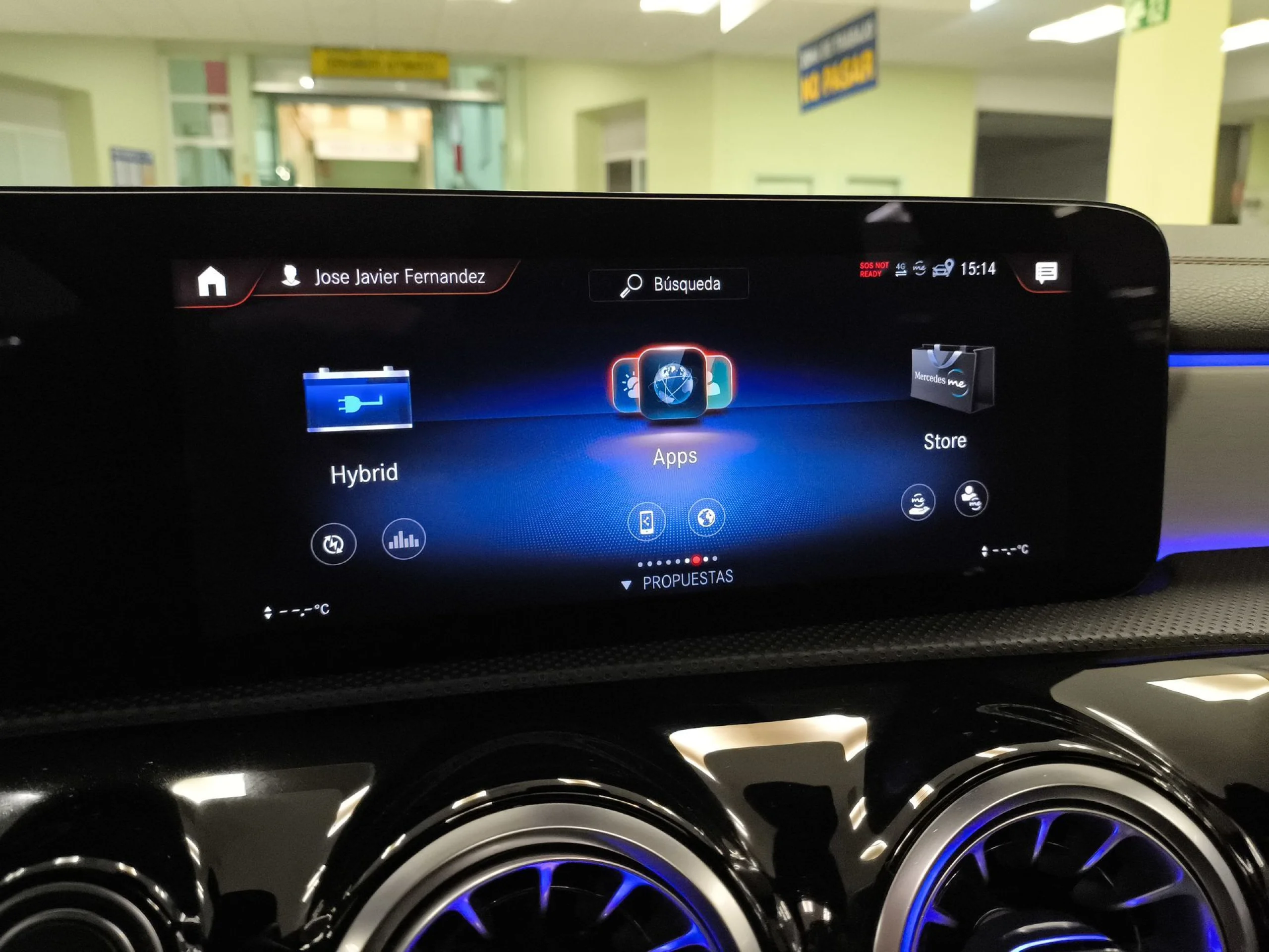 Mercedes-Benz CLA Shooting Brake CLA 250 e 160 kW (218 CV) - Foto 17