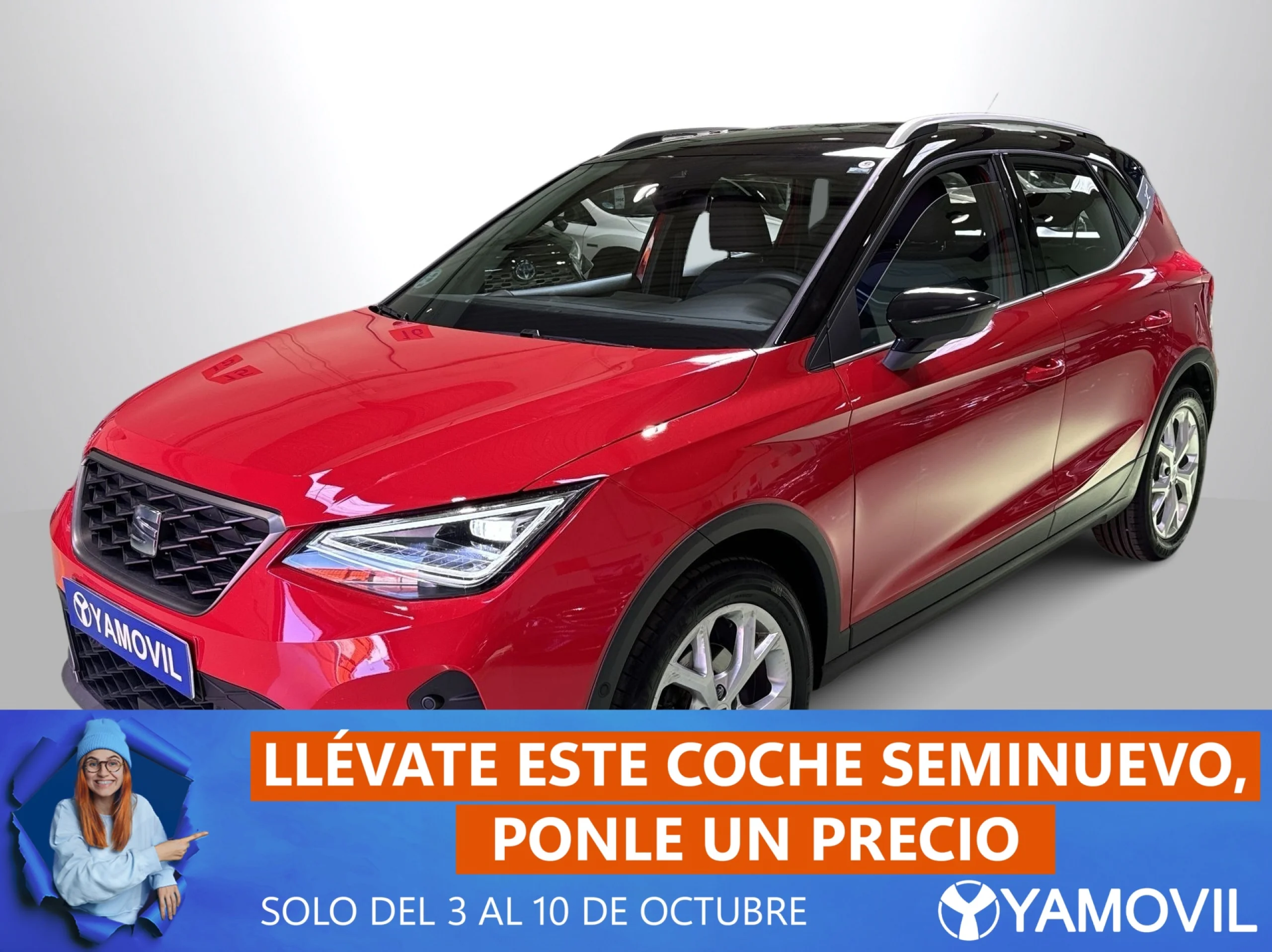 Seat Arona 1.0 TSI FR XM DSG 81 kW (110 CV) - Foto 1