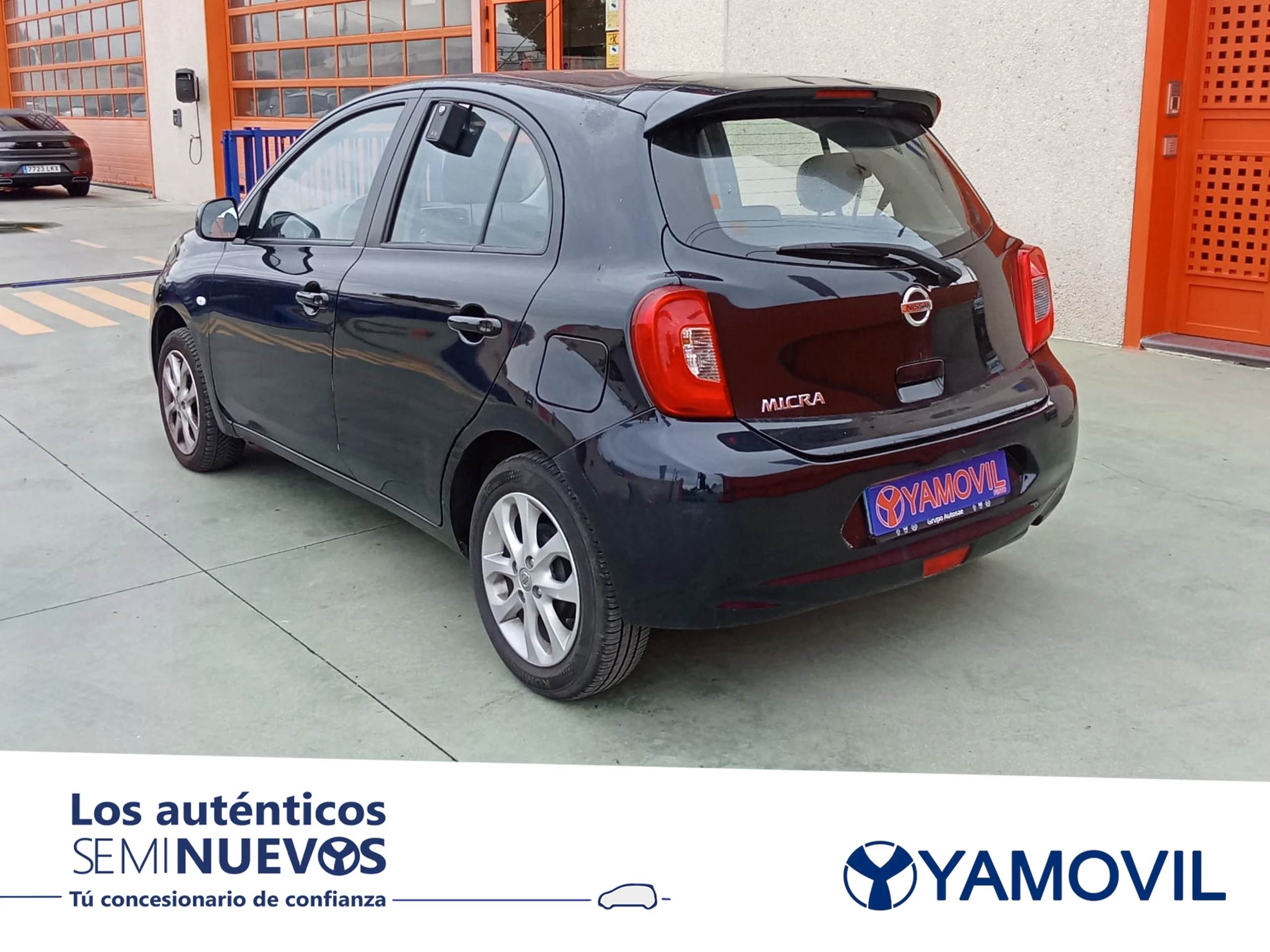Nissan Micra 1.2G Acenta 59 kW (80 CV) - Foto 4