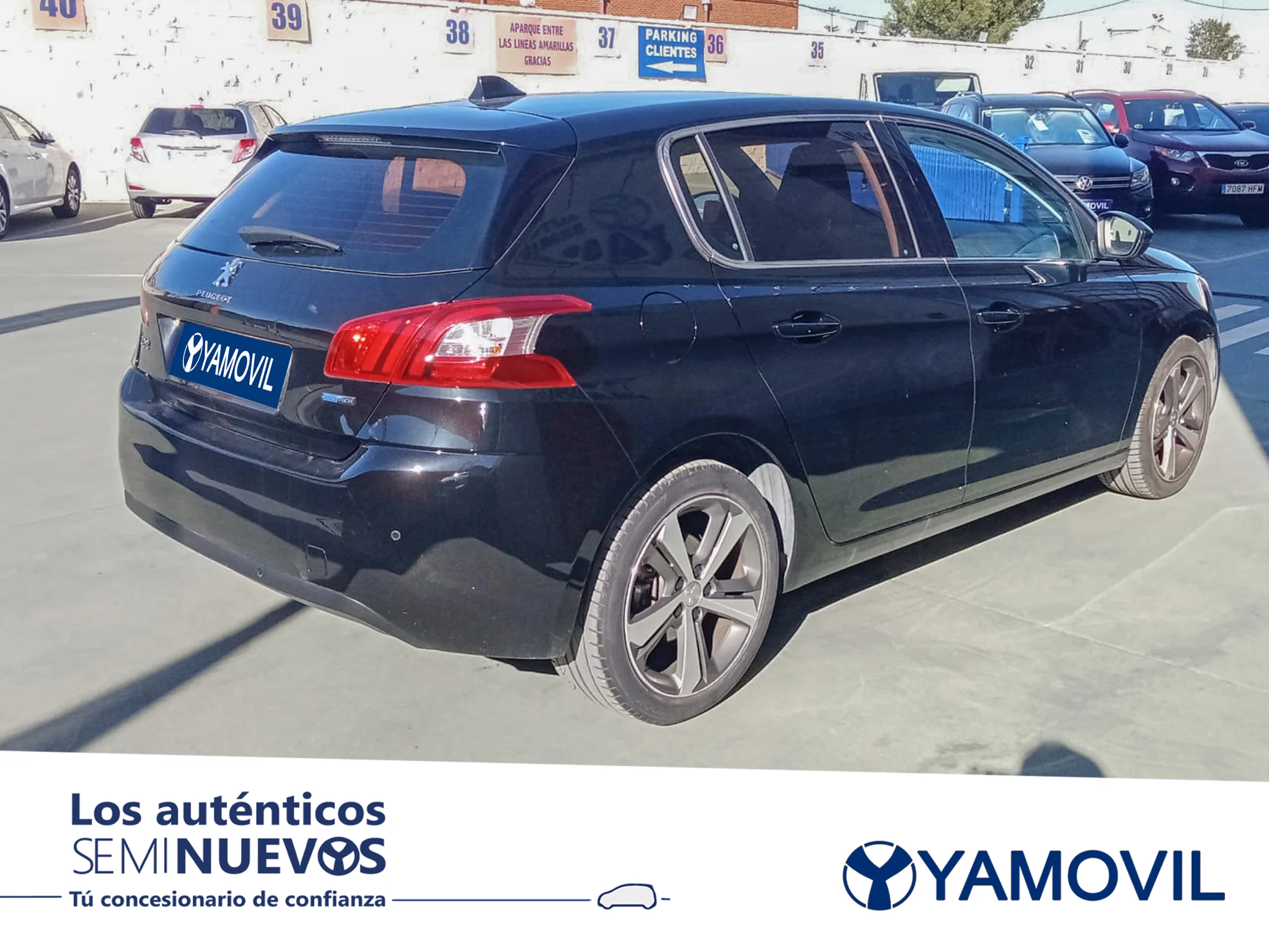 Peugeot 308 BlueHDI 120 Allure 88 kW (120 CV) - Foto 2