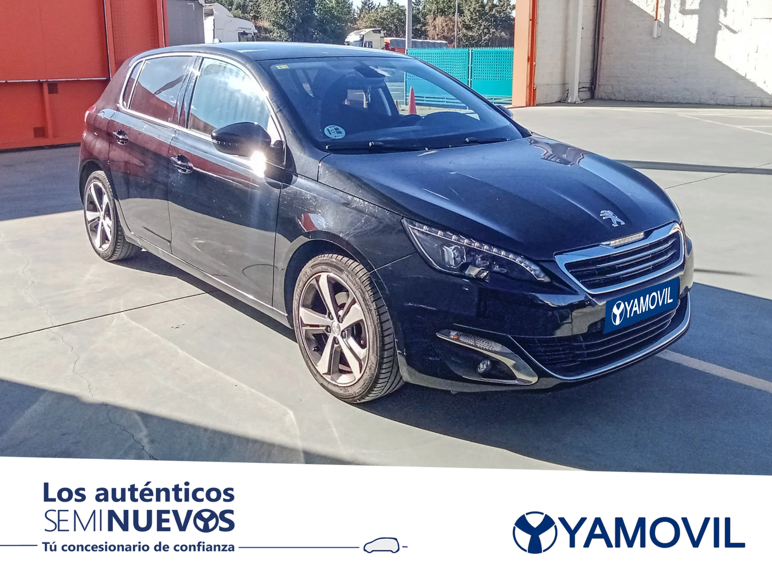 Peugeot 308 BlueHDI 120 Allure 88 kW (120 CV) - Foto 3