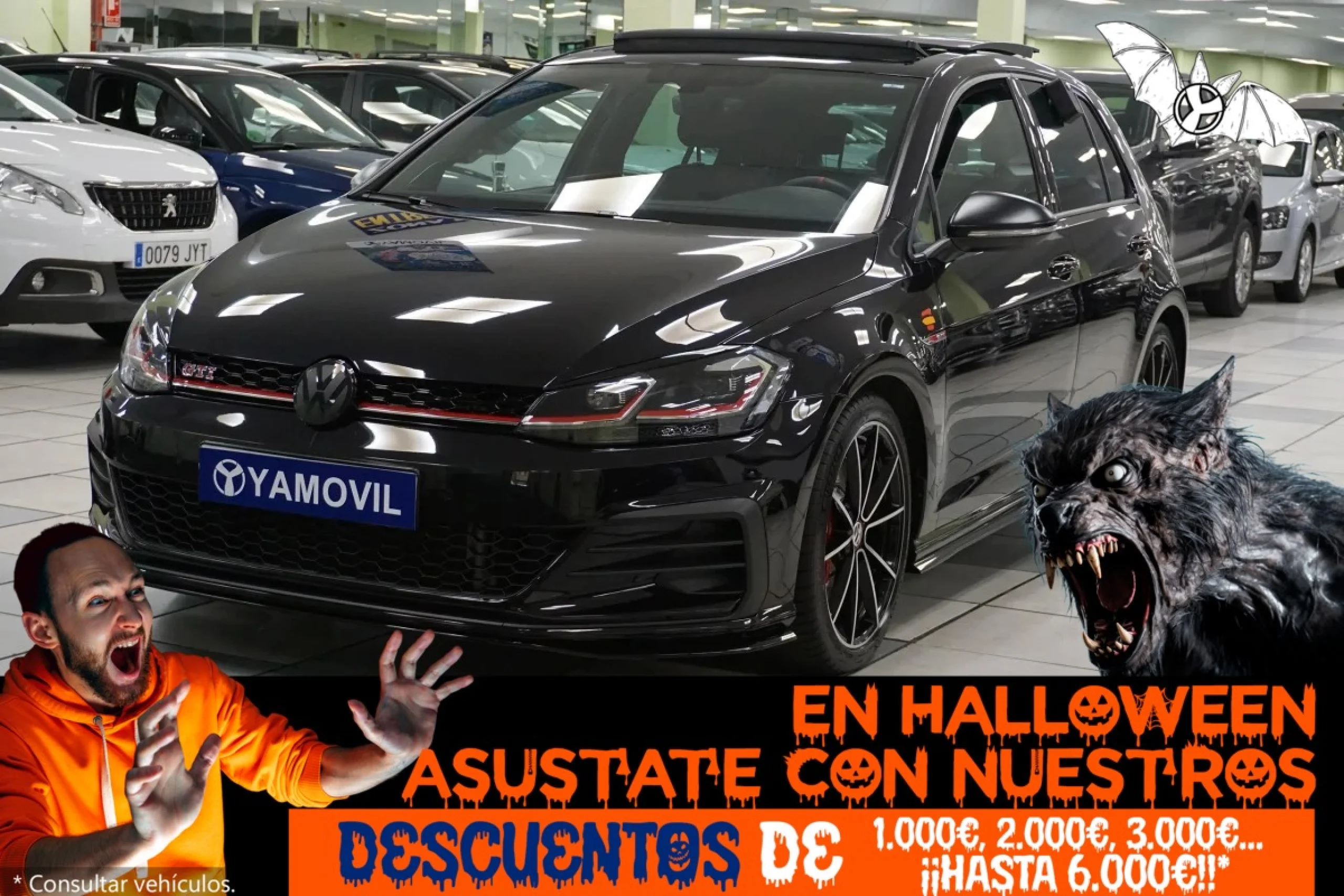 Volkswagen Golf GTI TCR 2.0 TSI 213 kW (290 CV) DSG - Foto 1