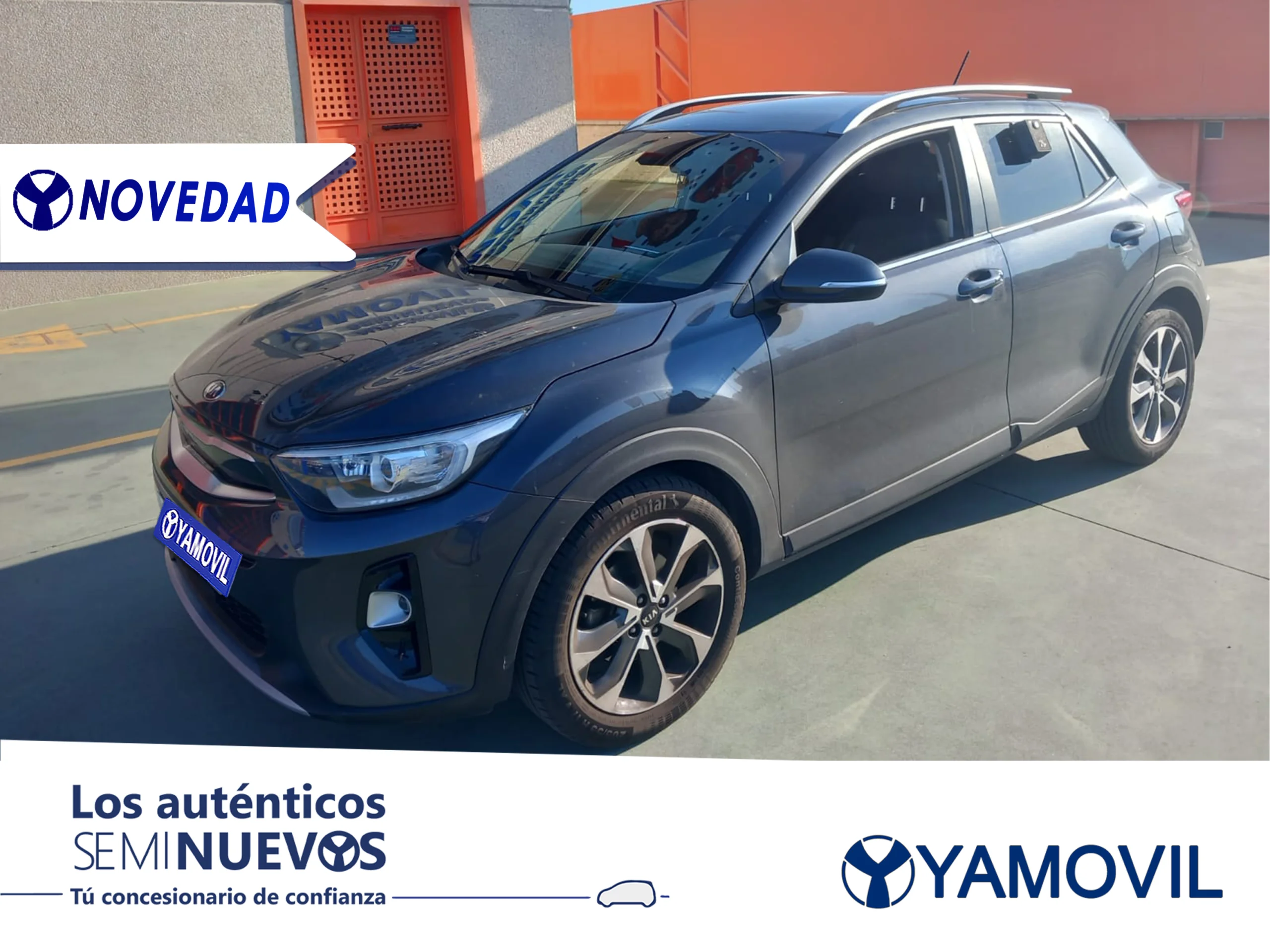Kia Stonic 1.0 T-GDi Eco-Dynamics Tech 88 kW (120 CV) - Foto 1
