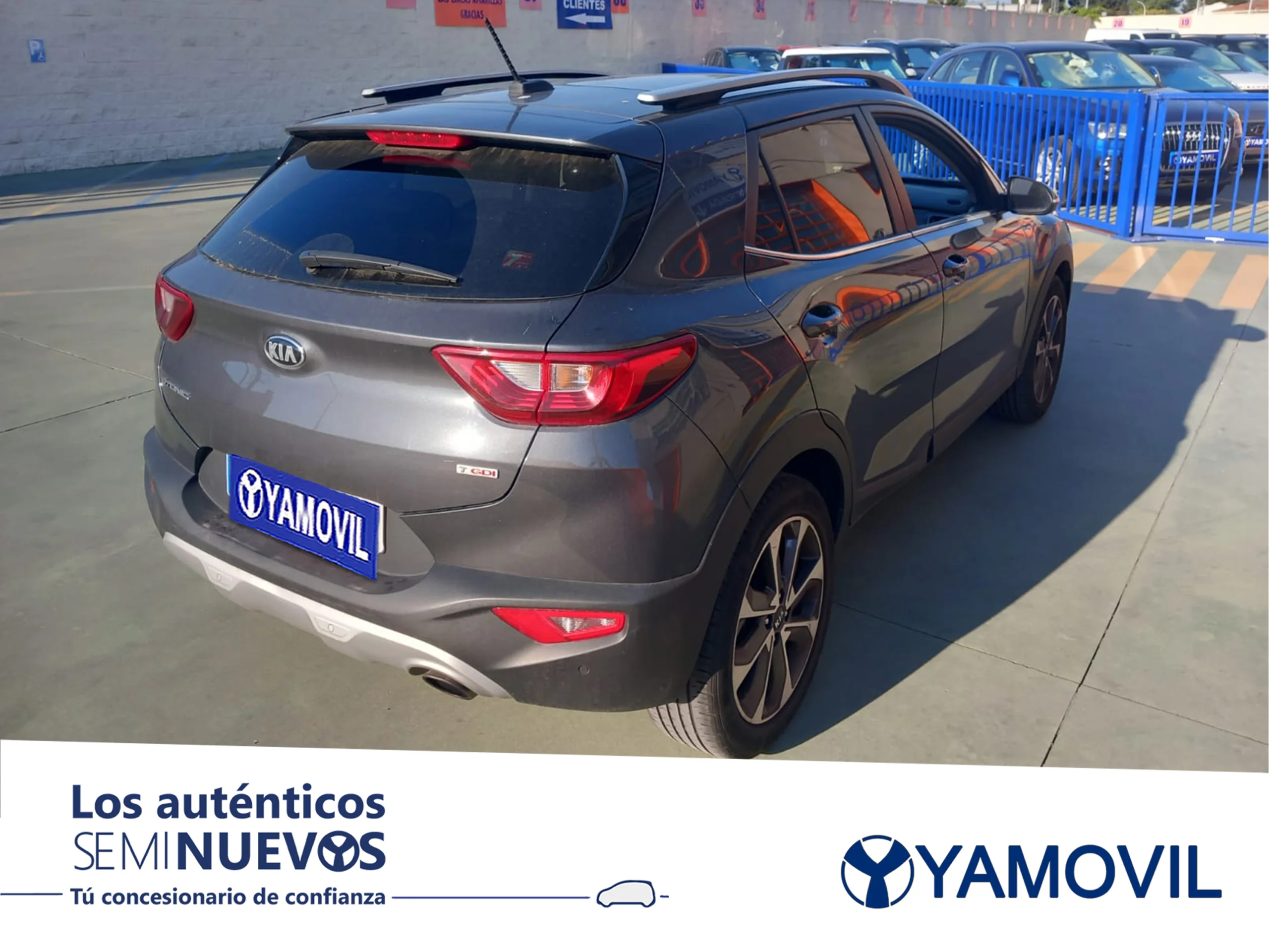 Kia Stonic 1.0 T-GDi Eco-Dynamics Tech 88 kW (120 CV) - Foto 2