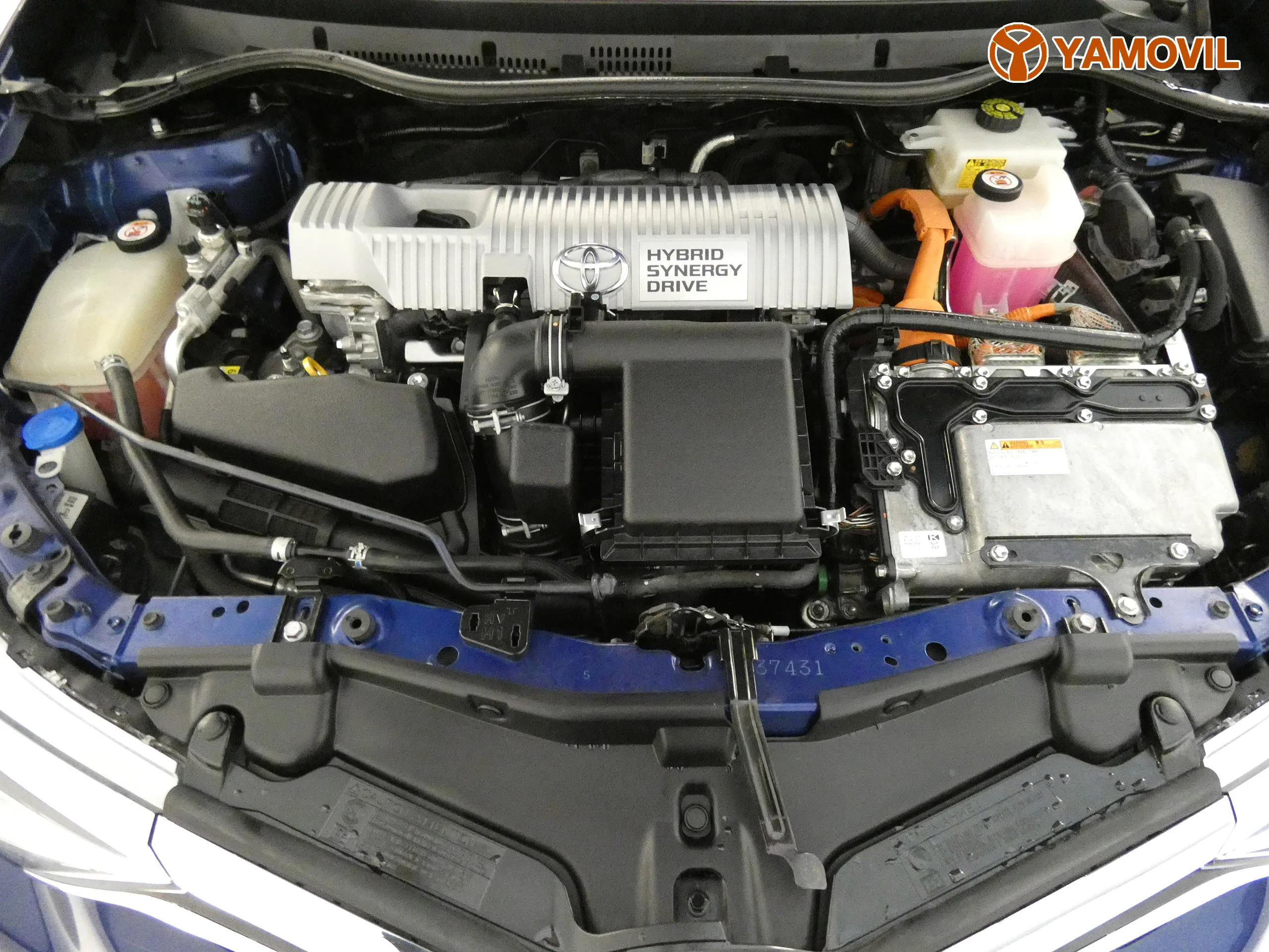 Toyota Auris HYBRID  ACTIVE BUSSINES 1.8 - Foto 9