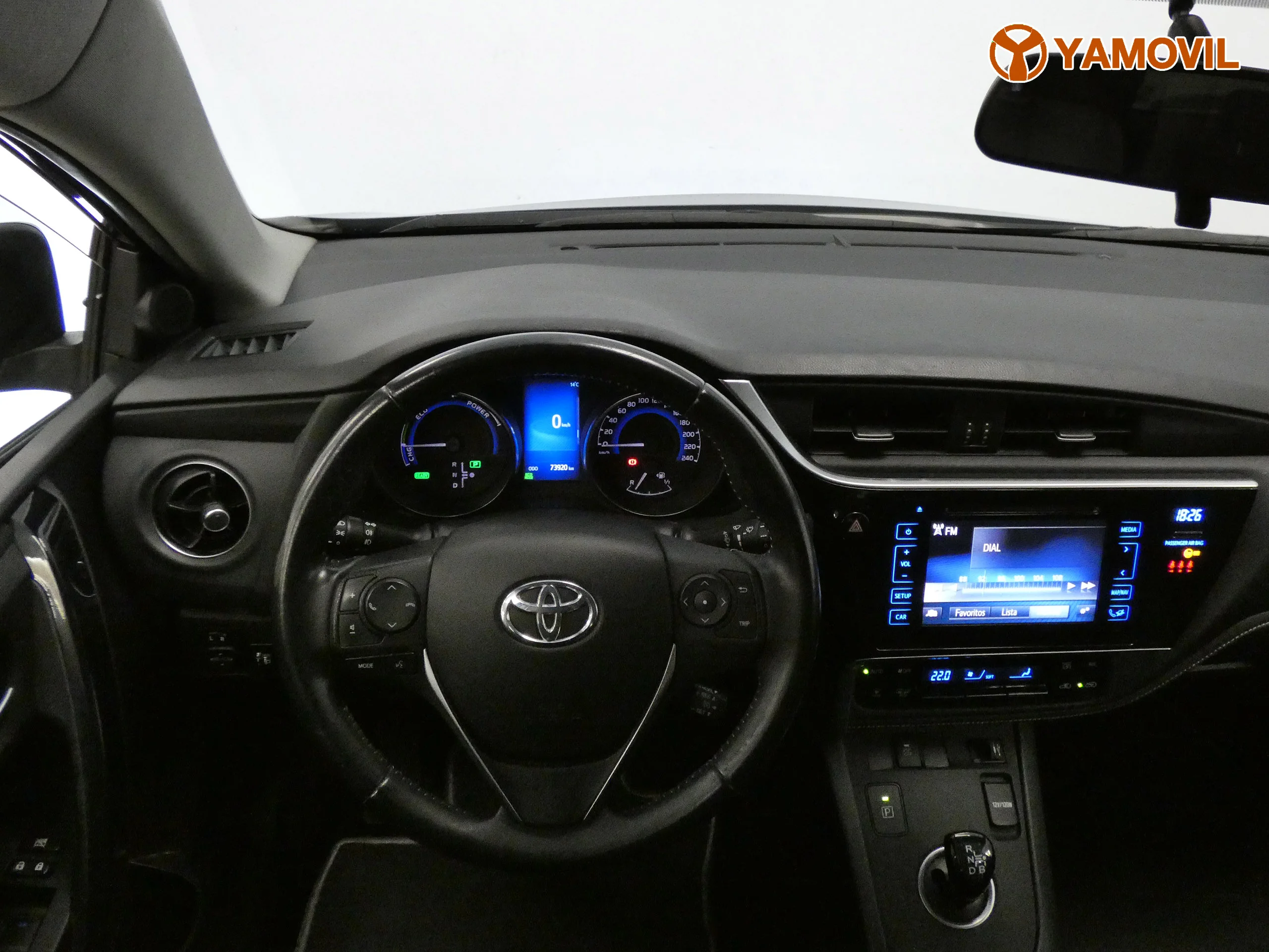 Toyota Auris HYBRID  ACTIVE BUSSINES 1.8 - Foto 18