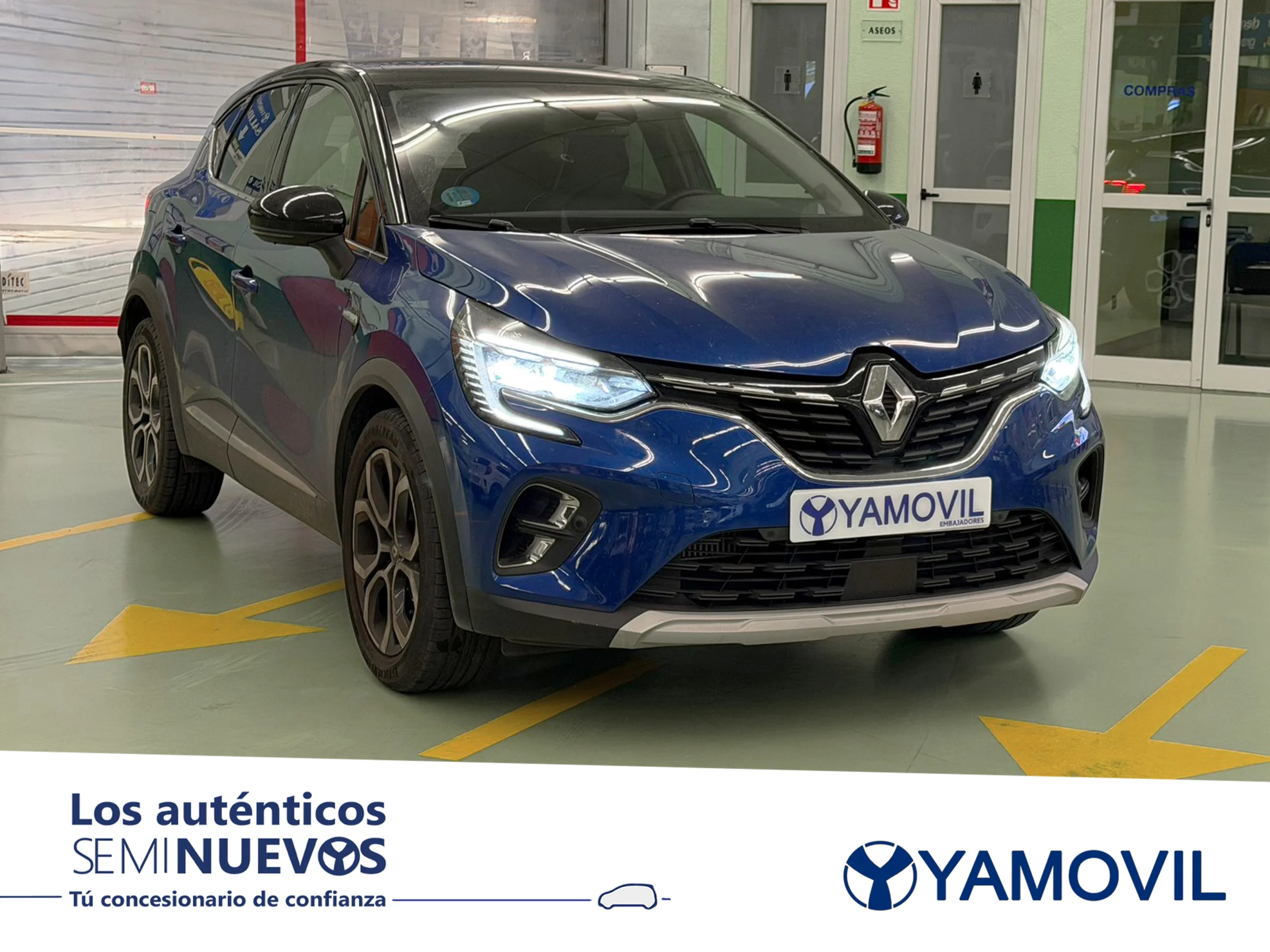 Renault Captur TCe 140 Micro Híbrido Fast Track 103 kW (140 CV) - Foto 3