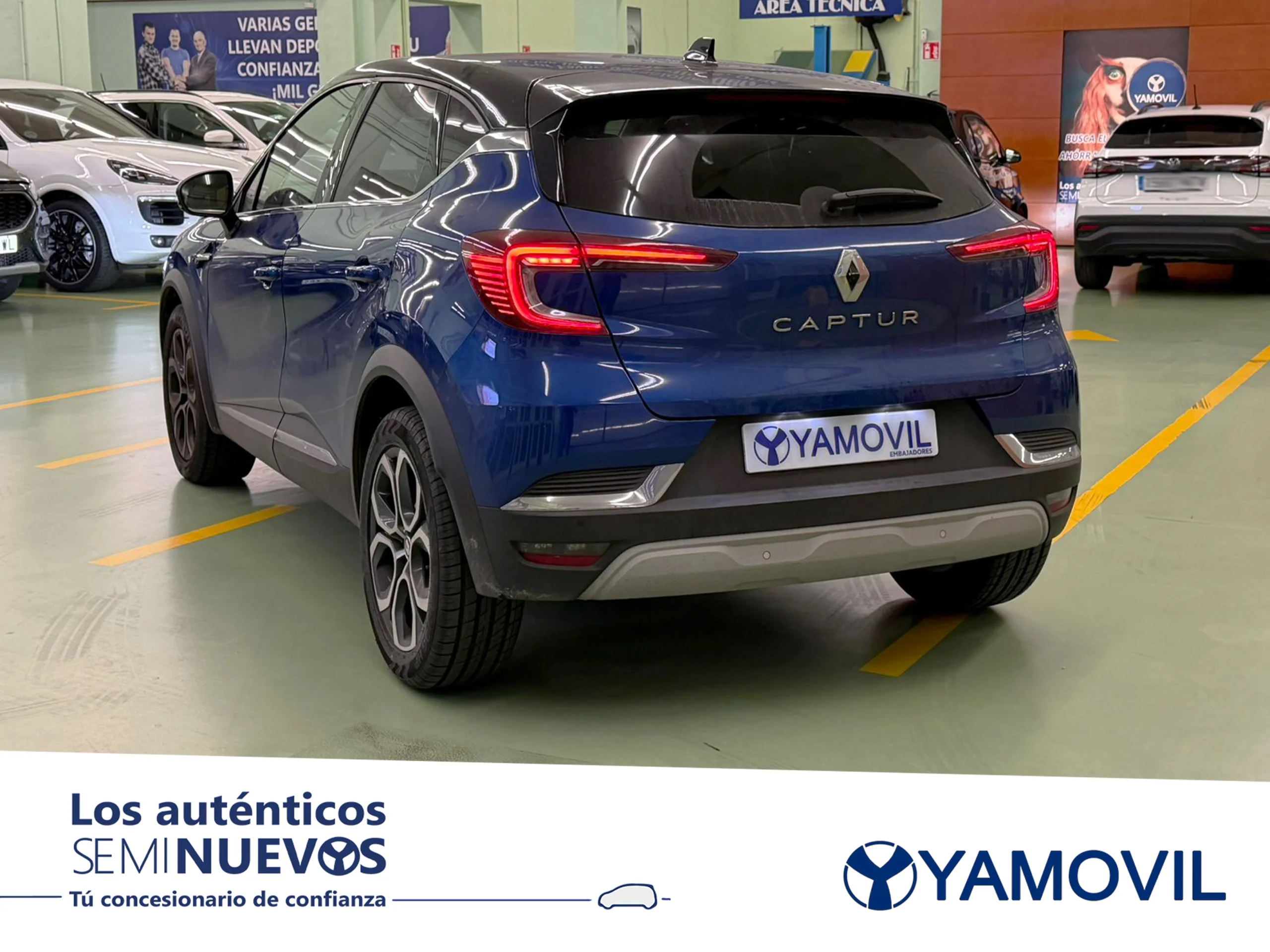 Renault Captur TCe 140 Micro Híbrido Fast Track 103 kW (140 CV) - Foto 4