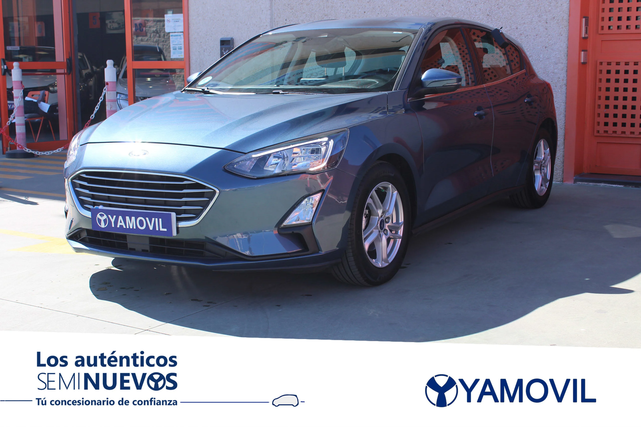 Ford Focus 1.0 Ecoboost SANDS Trend+ 92 kW (125 CV) - Foto 1