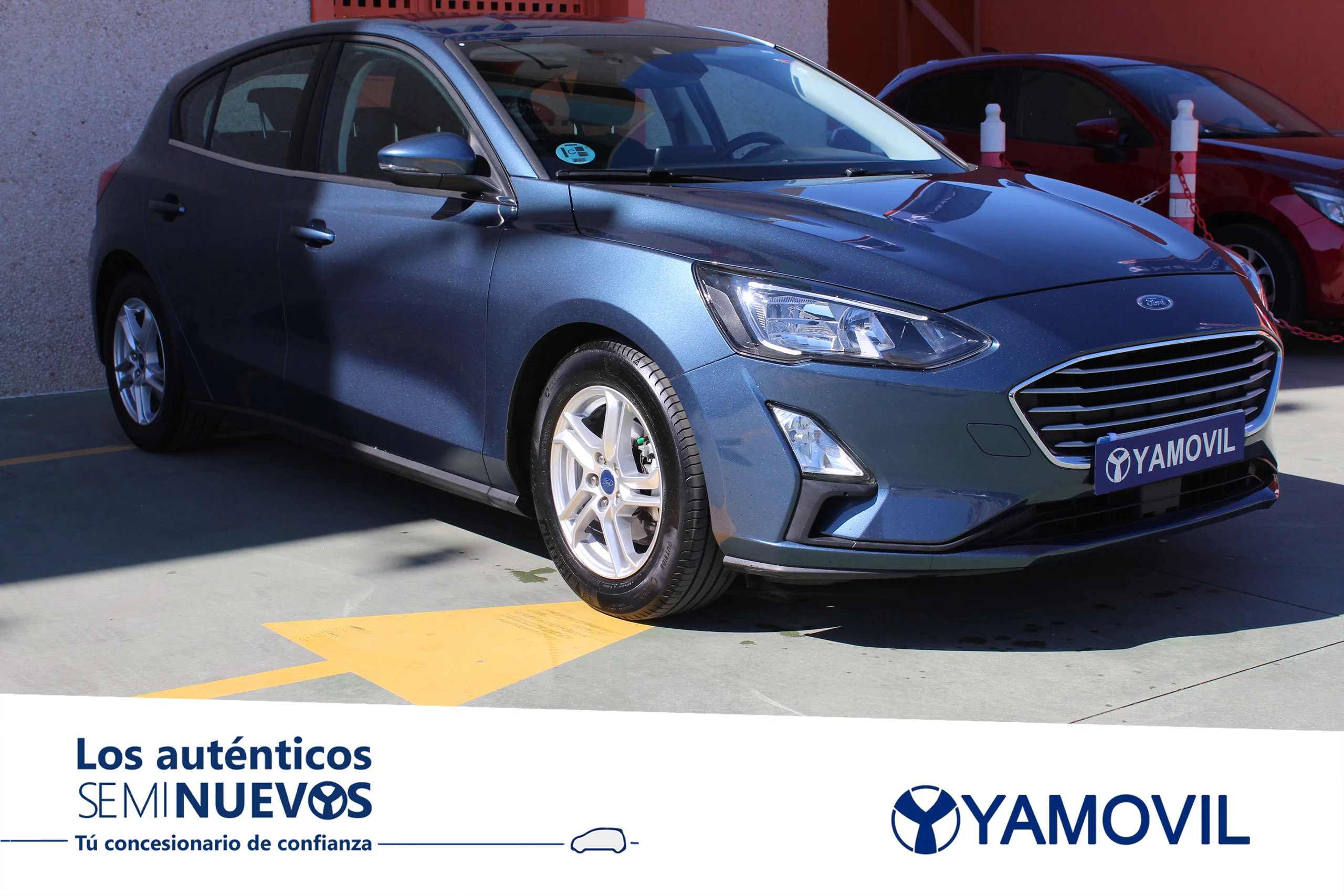 Ford Focus 1.0 Ecoboost SANDS Trend+ 92 kW (125 CV) - Foto 3