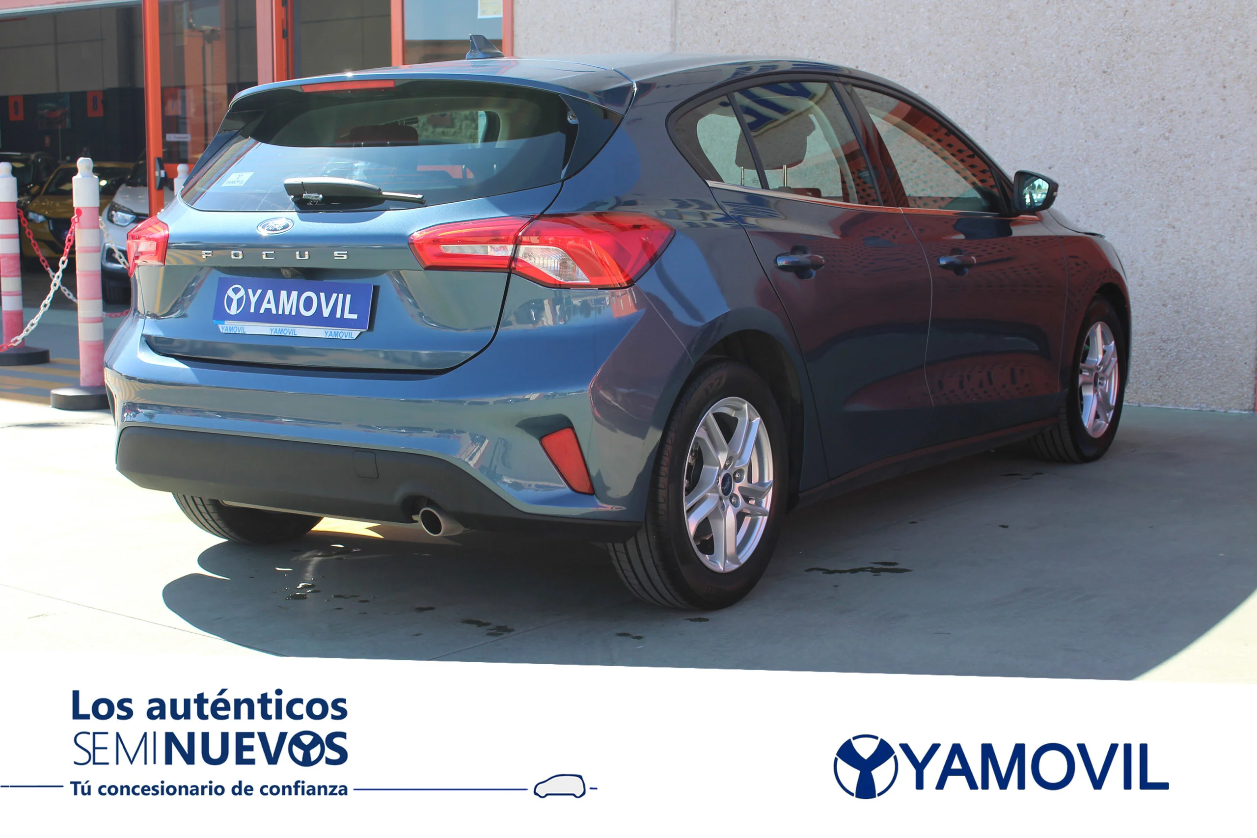 Ford Focus 1.0 Ecoboost SANDS Trend+ 92 kW (125 CV) - Foto 4