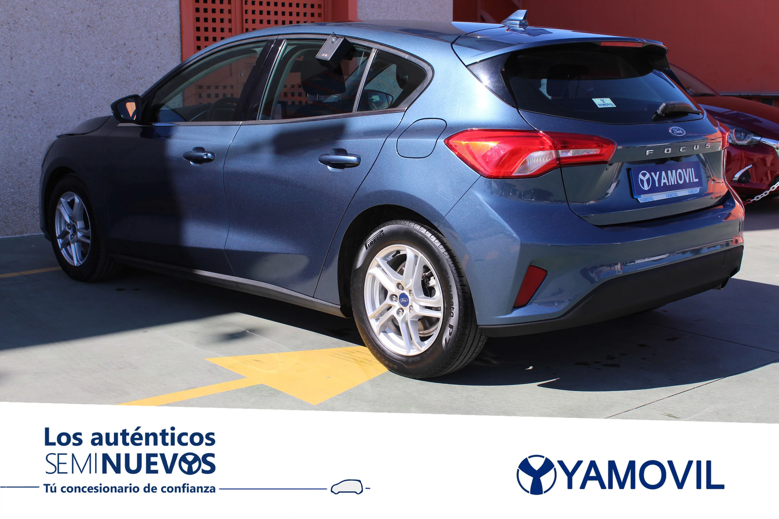 Ford Focus 1.0 Ecoboost SANDS Trend+ 92 kW (125 CV) - Foto 6