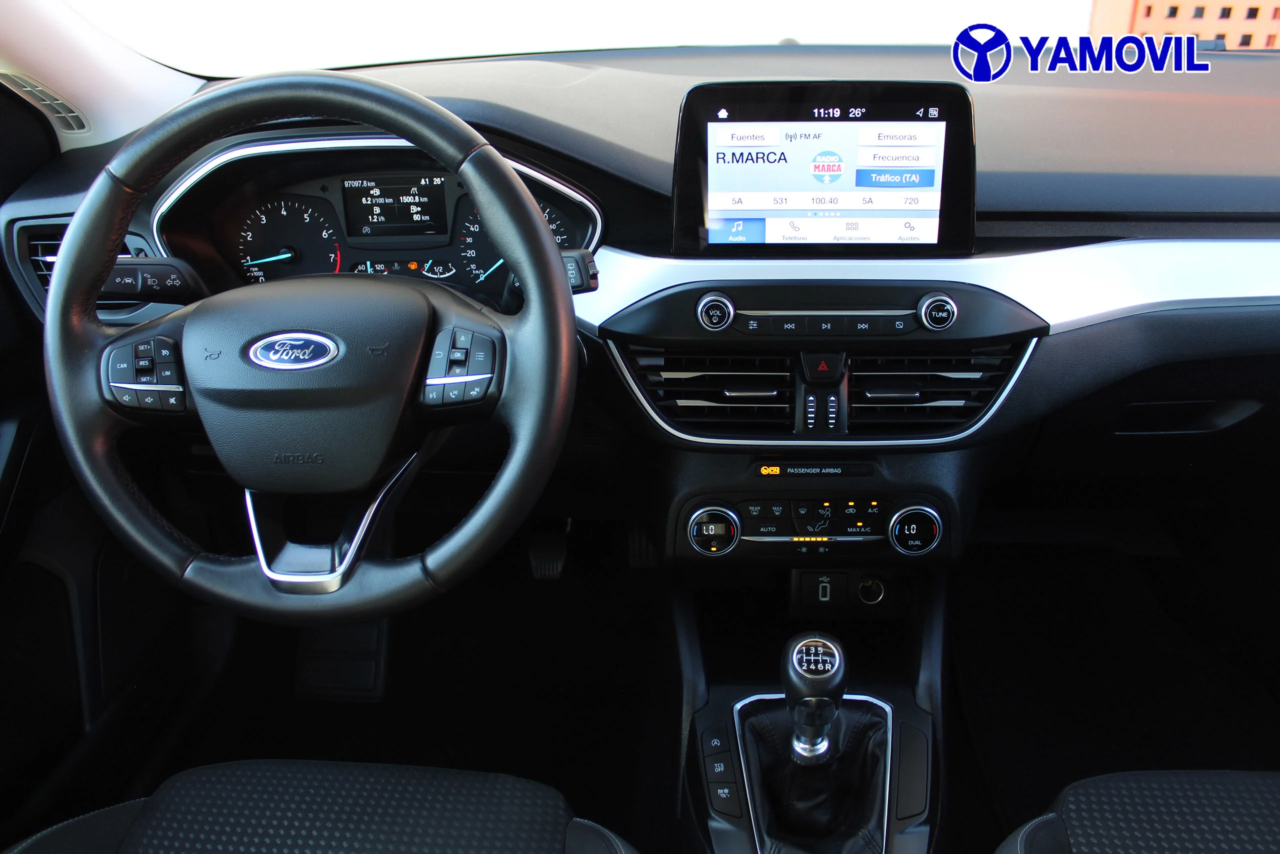 Ford Focus 1.0 Ecoboost SANDS Trend+ 92 kW (125 CV) - Foto 21