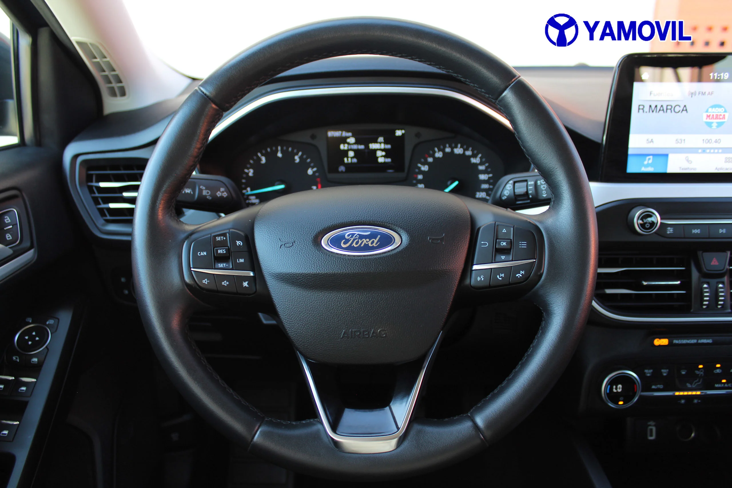 Ford Focus 1.0 Ecoboost SANDS Trend+ 92 kW (125 CV) - Foto 22