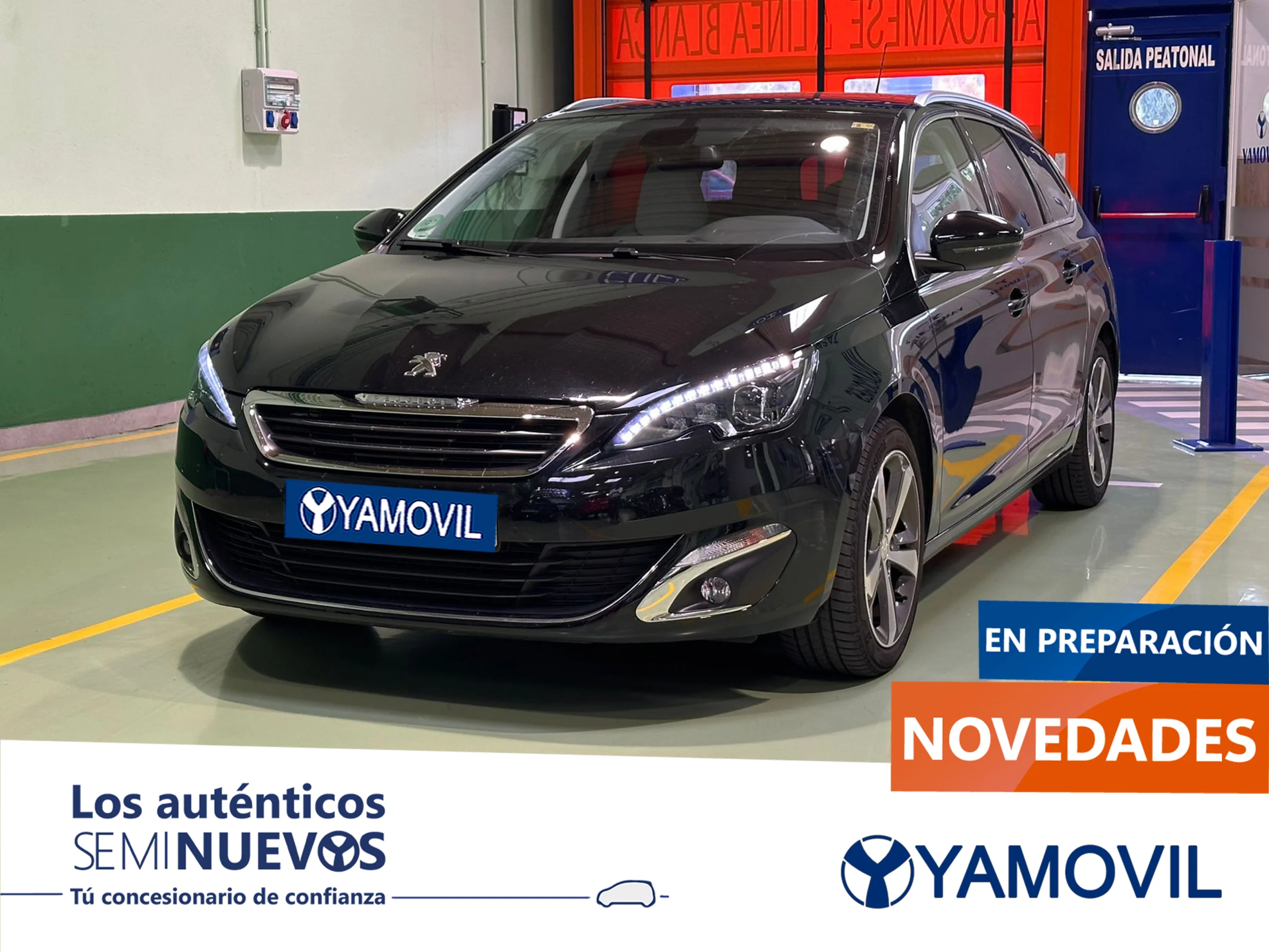 Peugeot 308 SW 1.2 PureTech Allure EAT6 96 kW (130 CV) - Foto 1