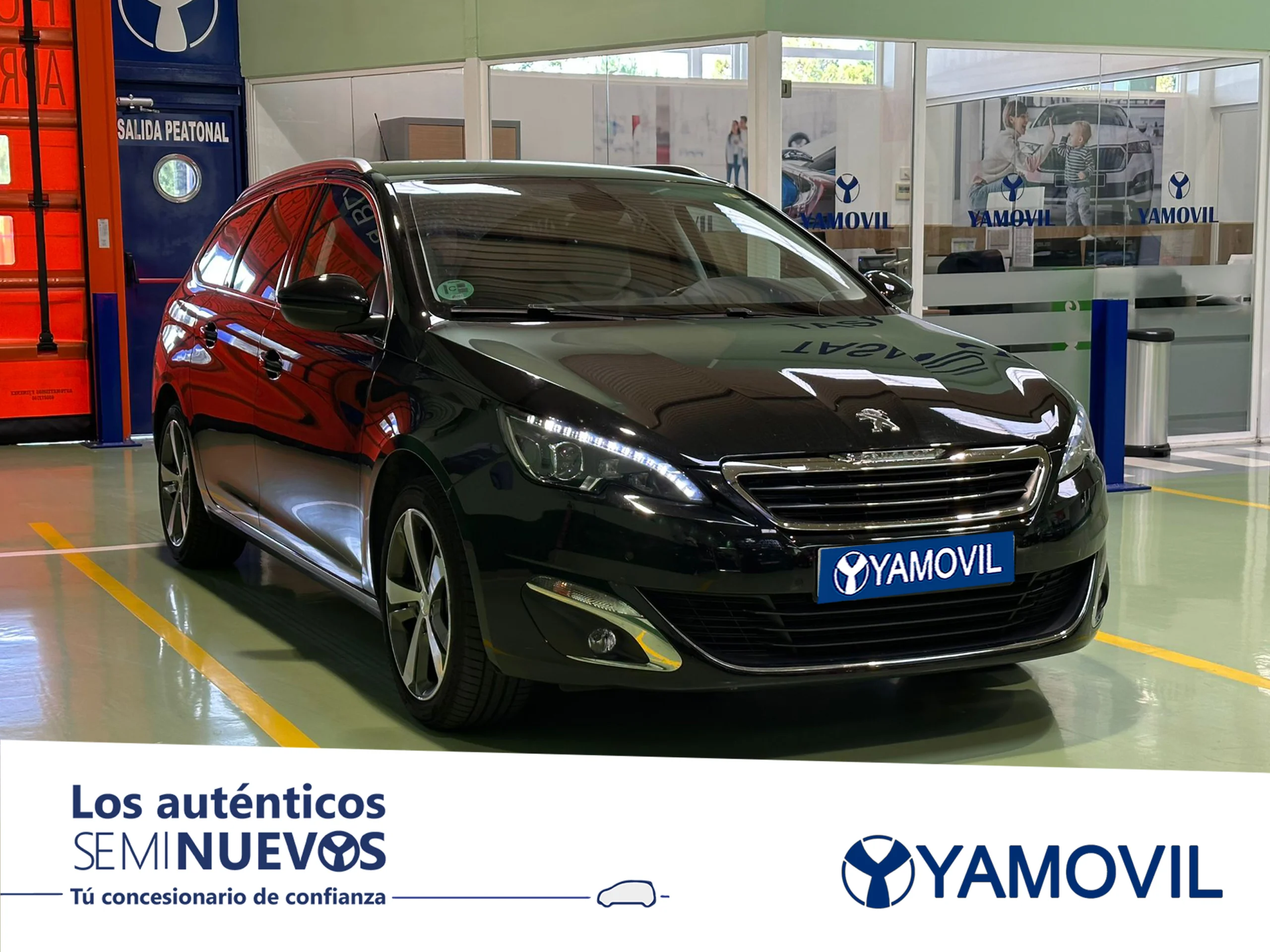 Peugeot 308 SW 1.2 PureTech Allure EAT6 96 kW (130 CV) - Foto 3