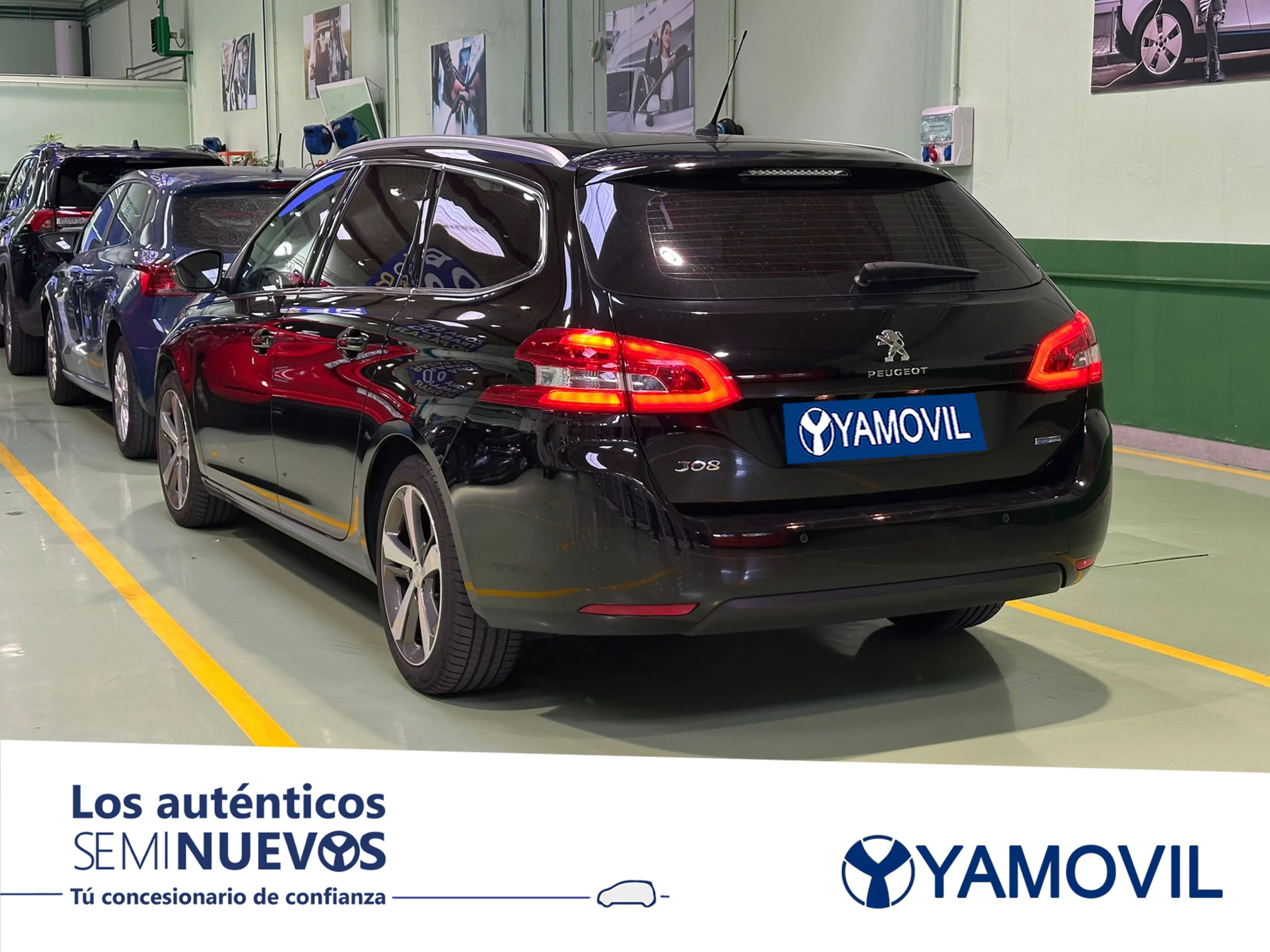Peugeot 308 SW 1.2 PureTech Allure EAT6 96 kW (130 CV) - Foto 4