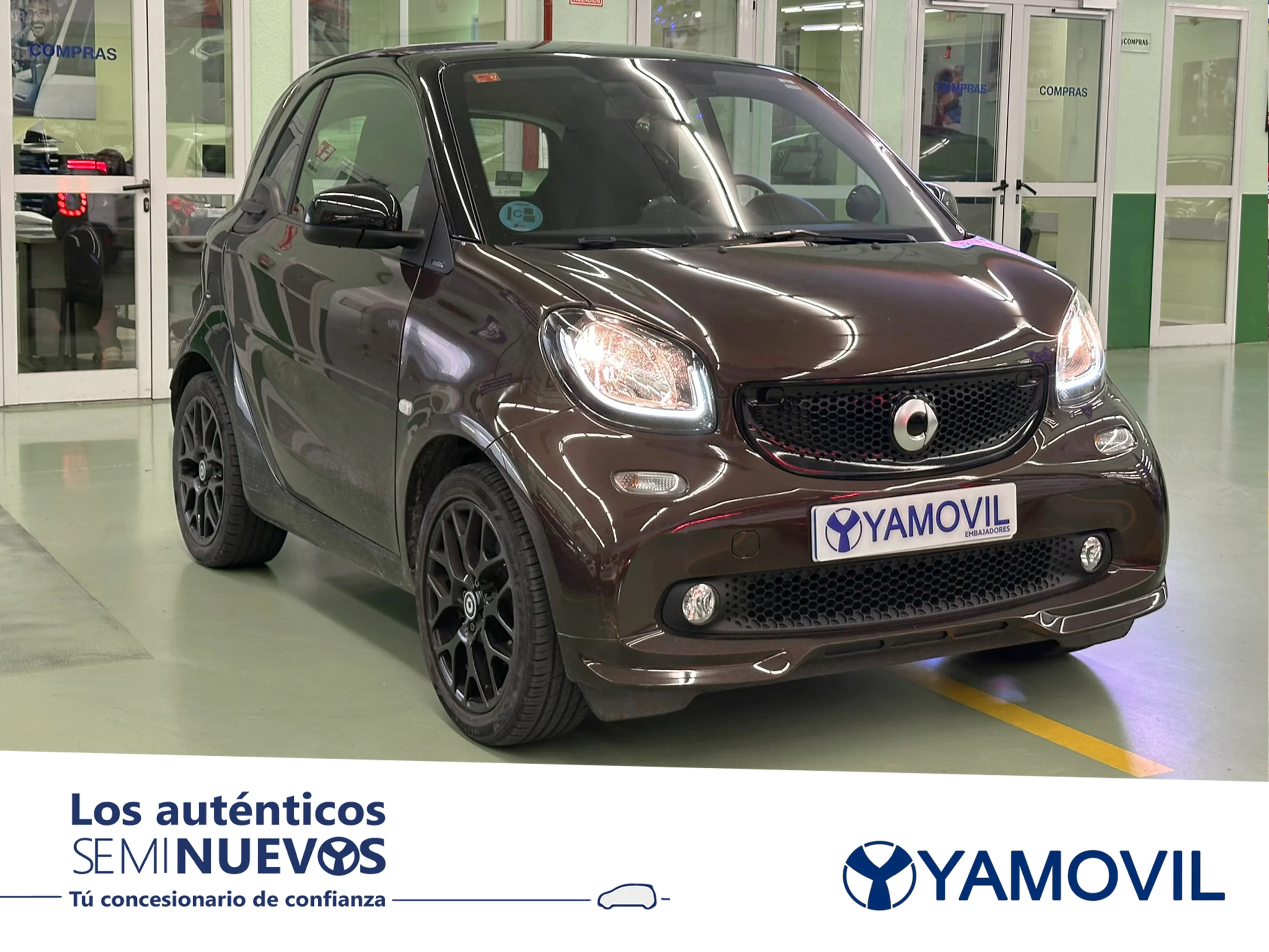 Smart ForTwo Coupe 66 66 kW (90 CV) - Foto 3