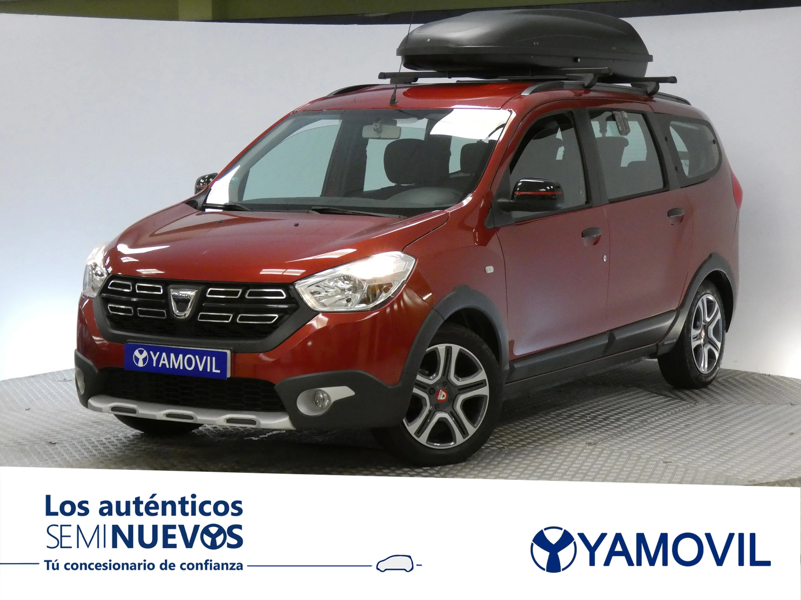 Dacia Lodgy 1.6 GLP SERIE LIMITADA 7 PLZ - Foto 1