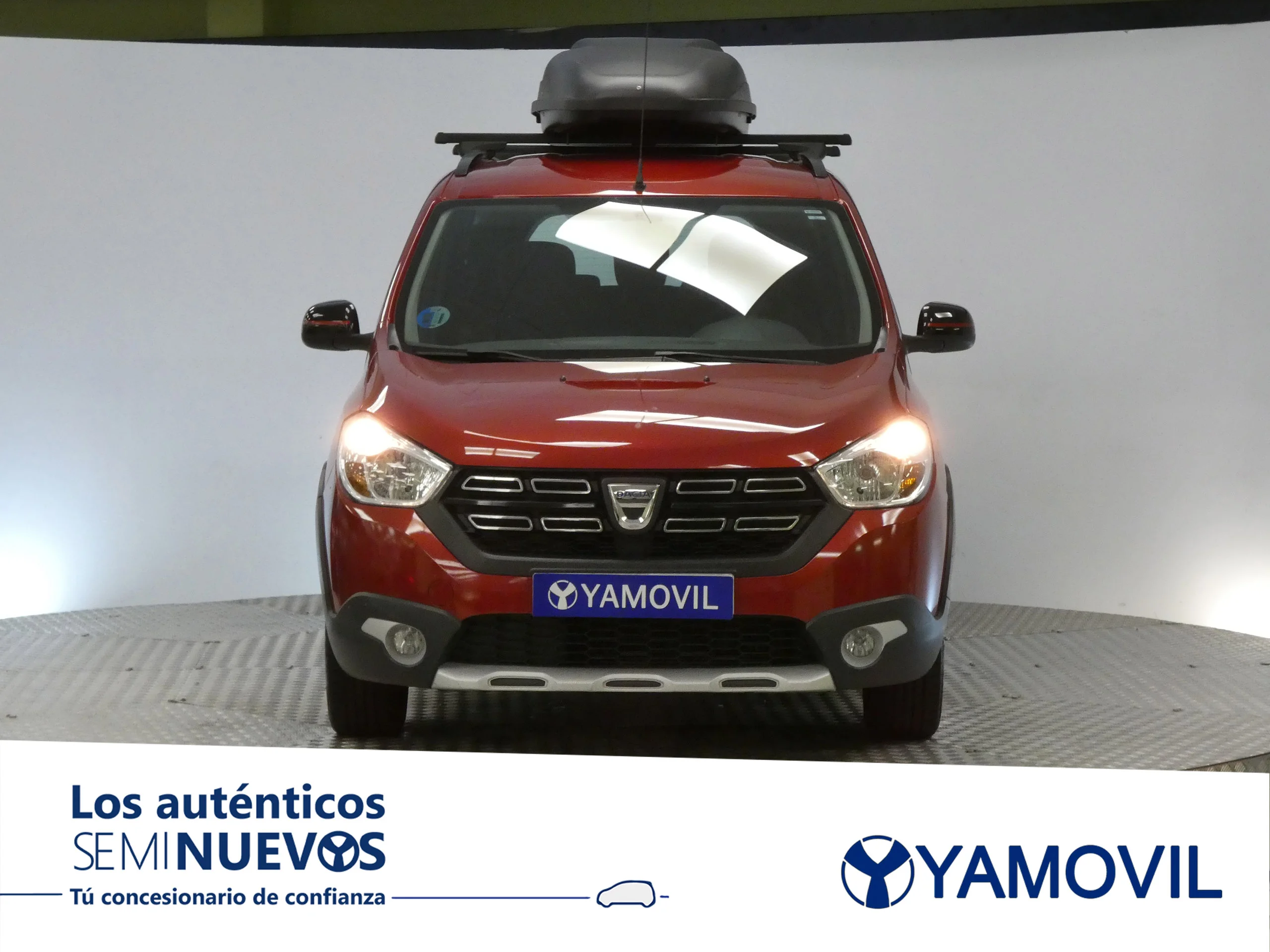 Dacia Lodgy 1.6 GLP SERIE LIMITADA 7 PLZ - Foto 3