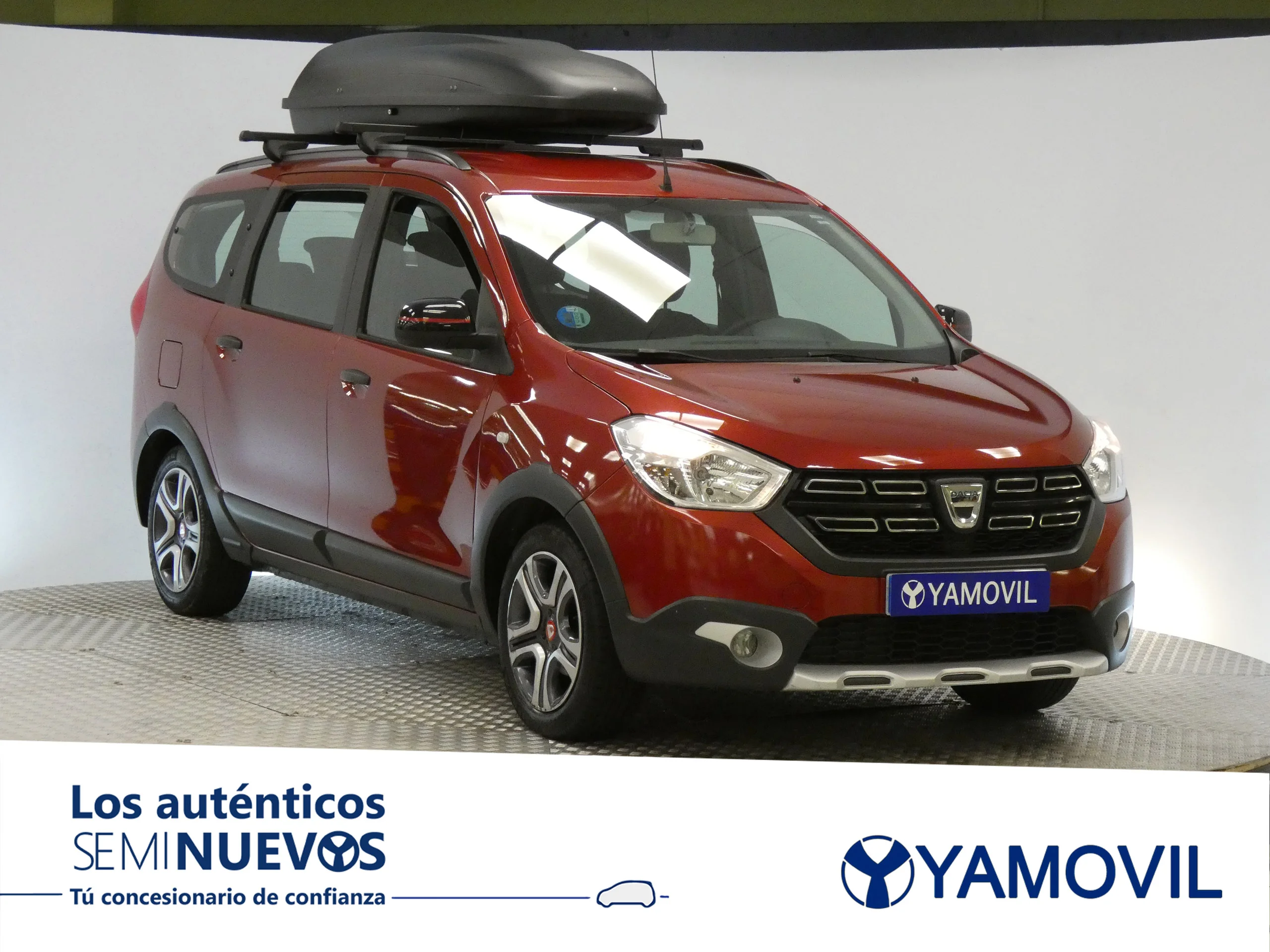 Dacia Lodgy 1.6 GLP SERIE LIMITADA 7 PLZ - Foto 2