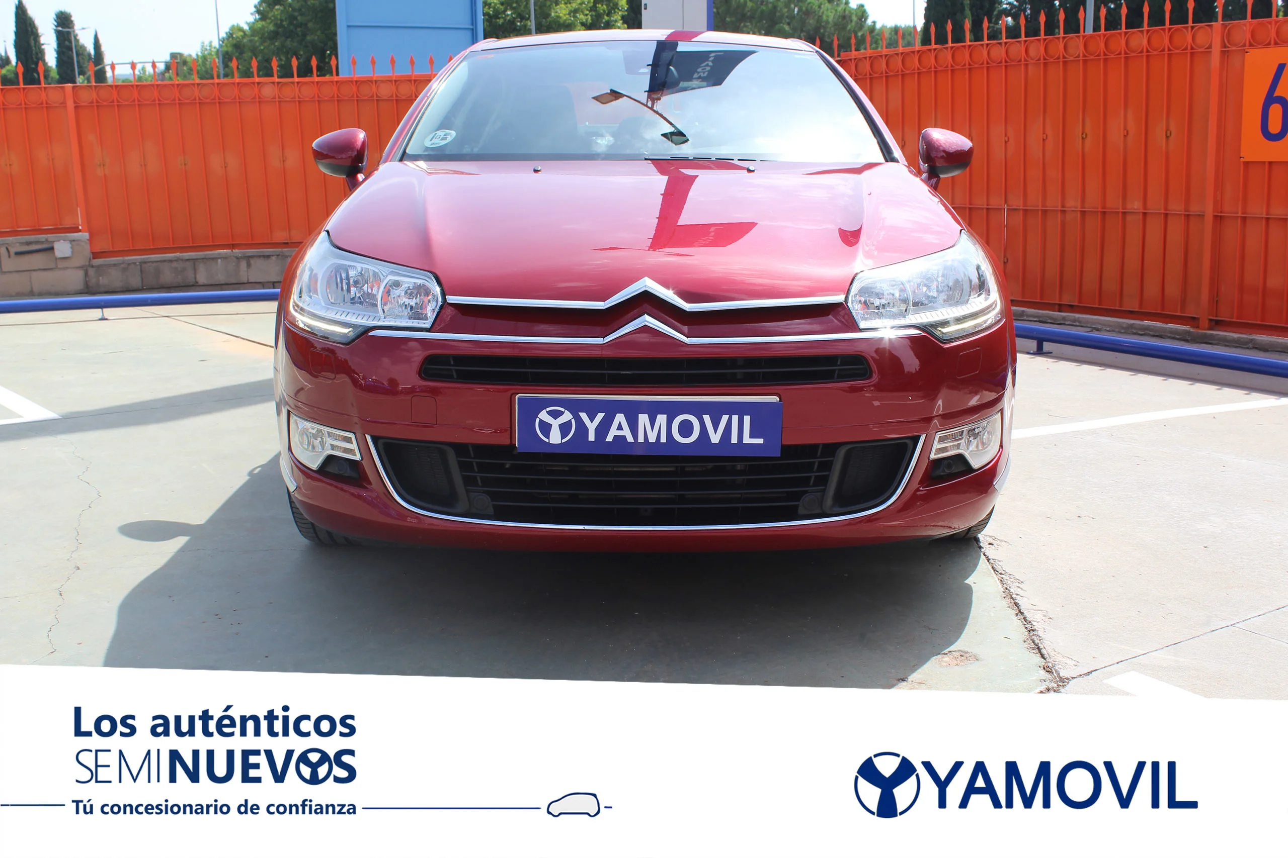Citroen C5 C5 2.0 HDI 163CV AUT SEDUCTION 4P. - Foto 2