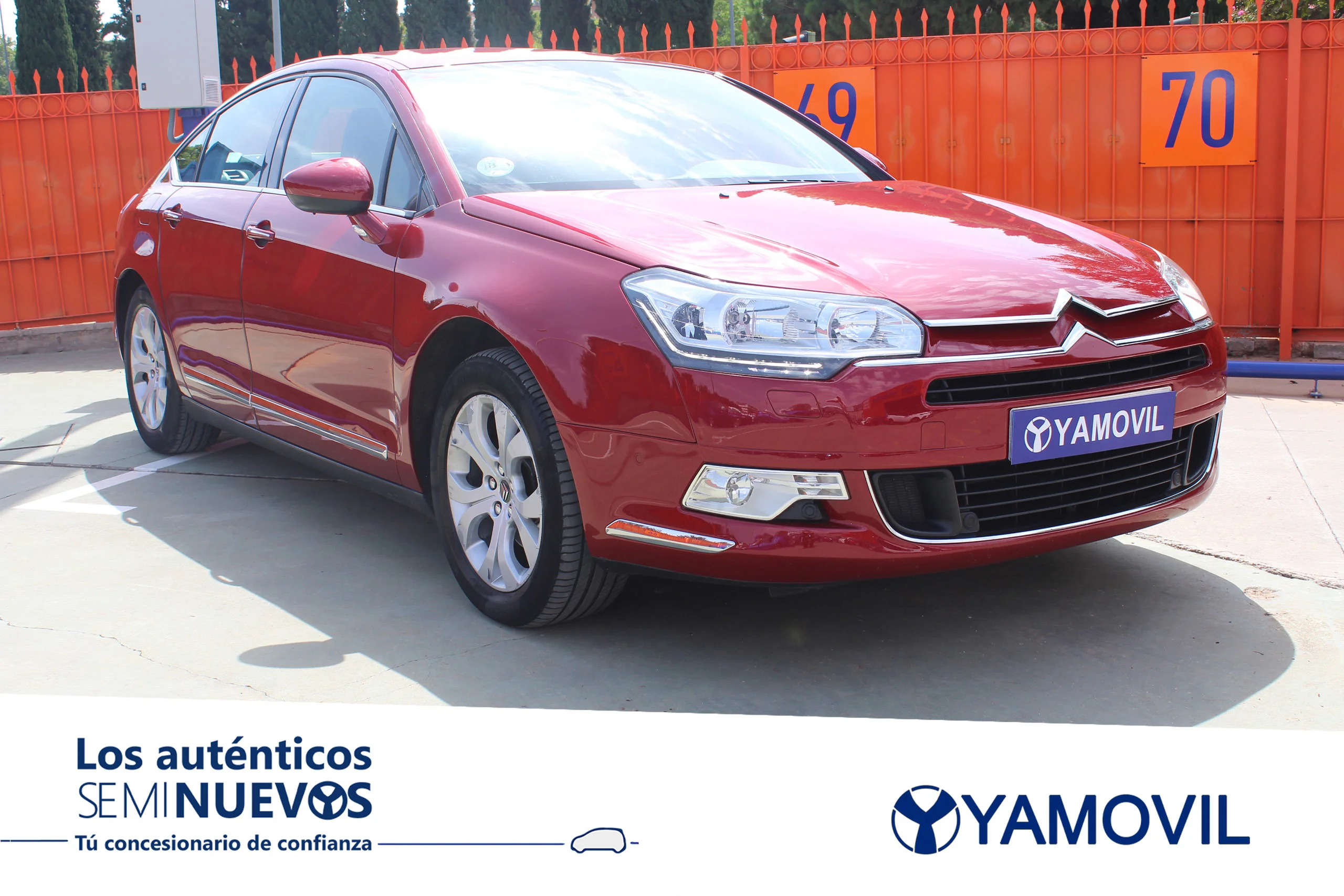 Citroen C5 C5 2.0 HDI 163CV AUT SEDUCTION 4P. - Foto 3