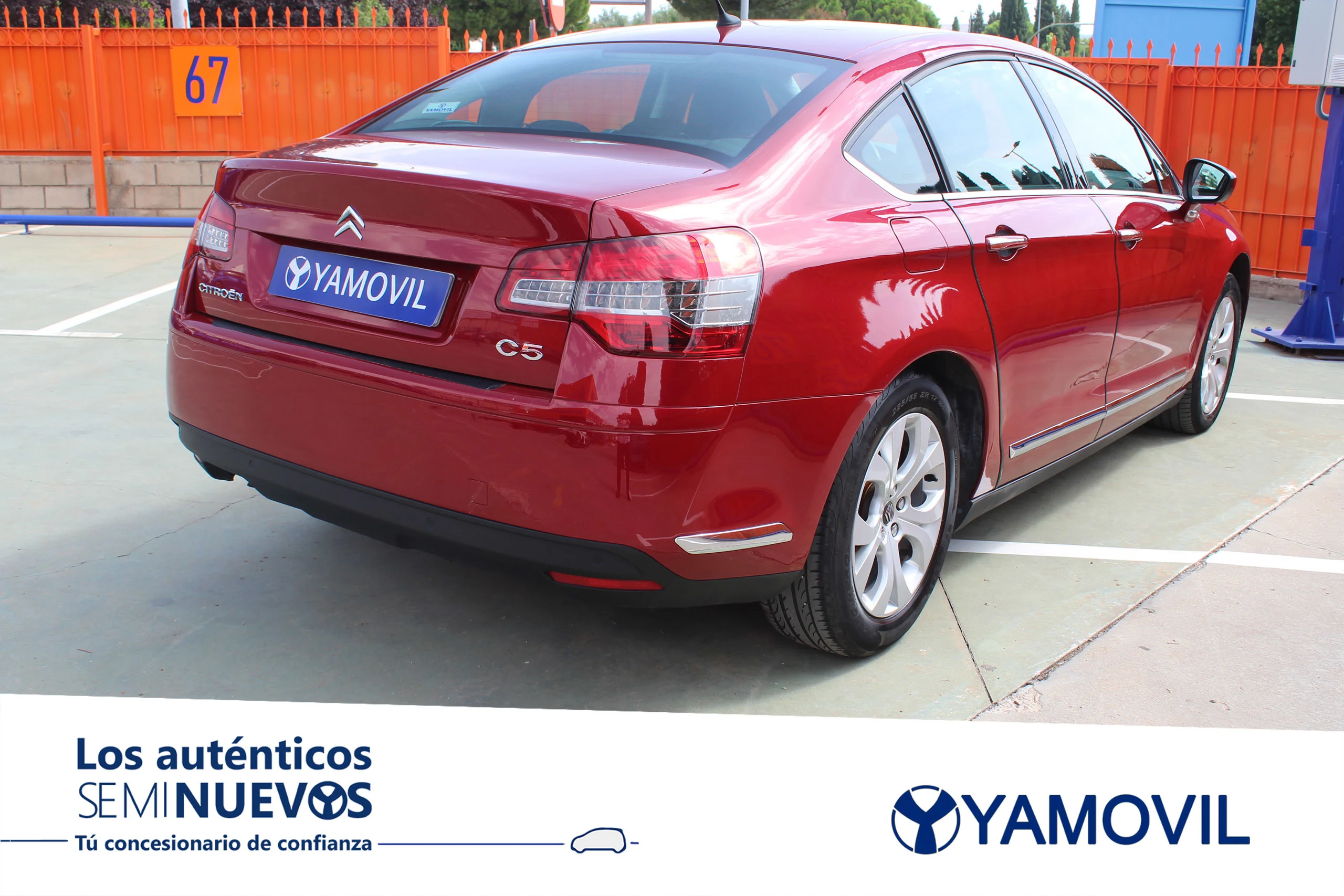 Citroen C5 C5 2.0 HDI 163CV AUT SEDUCTION 4P. - Foto 4
