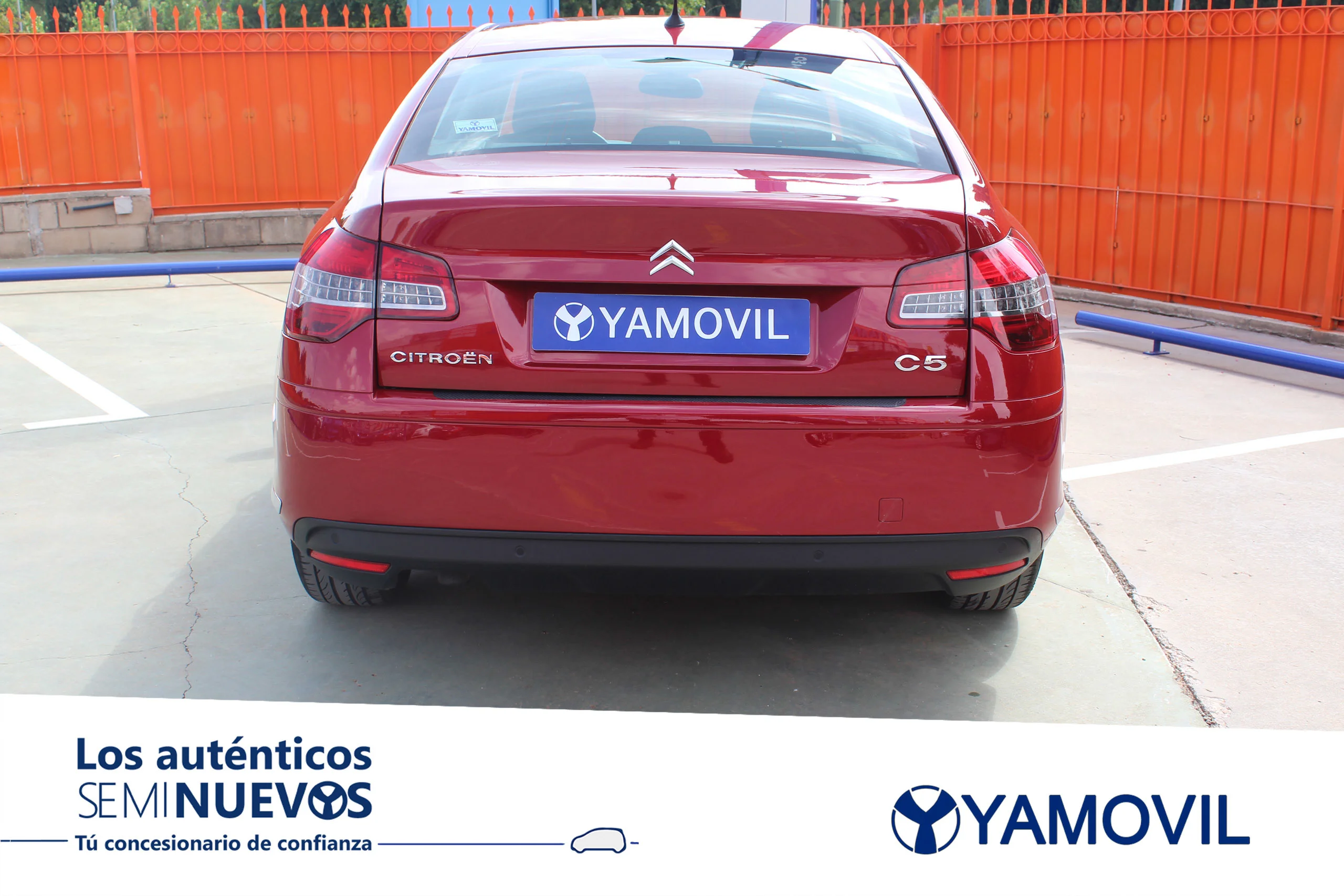 Citroen C5 C5 2.0 HDI 163CV AUT SEDUCTION 4P. - Foto 5