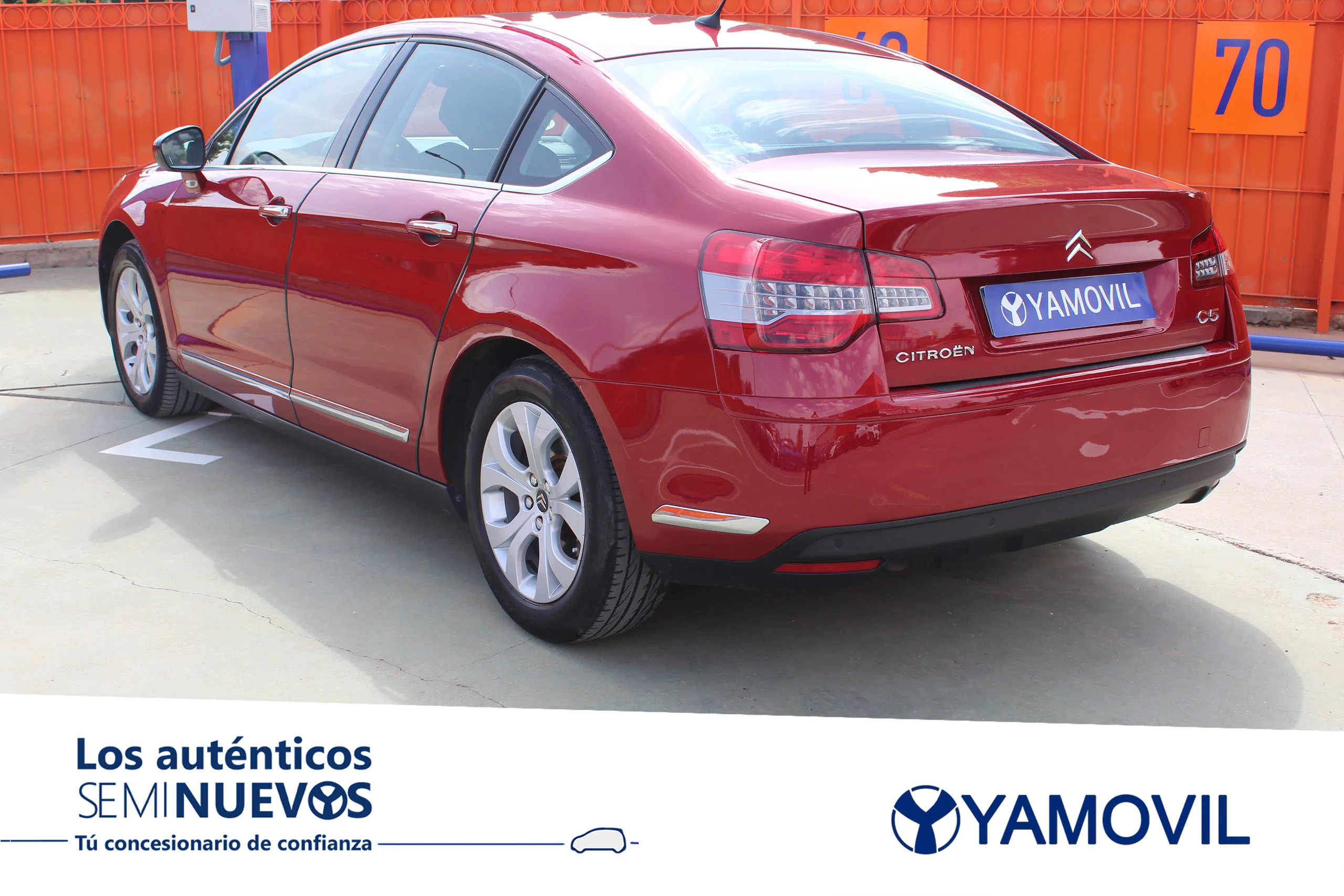 Citroen C5 C5 2.0 HDI 163CV AUT SEDUCTION 4P. - Foto 6